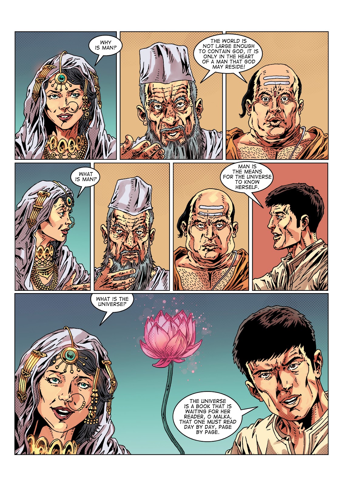 Hyderabad: A Graphic Novel issue TPB - Page 76