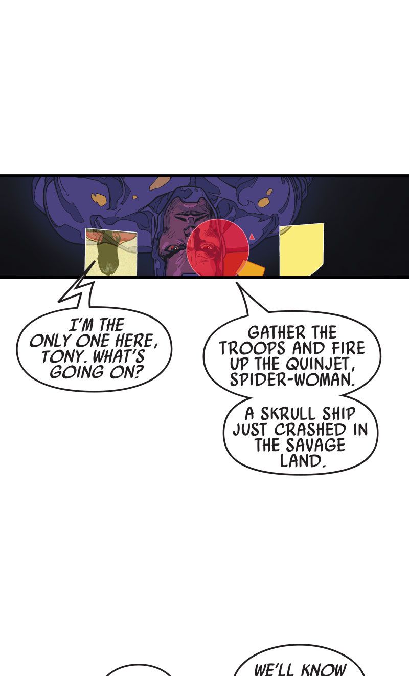 Read online Secret Invasion Infinity Comic comic -  Issue #1 - 78