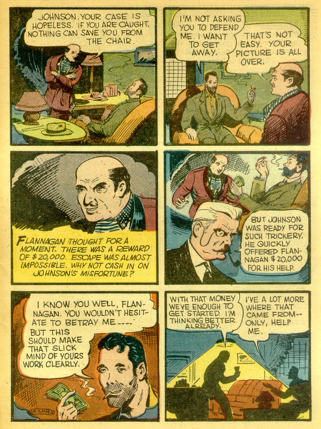 Read online Captain Flight Comics comic -  Issue #2 - 47