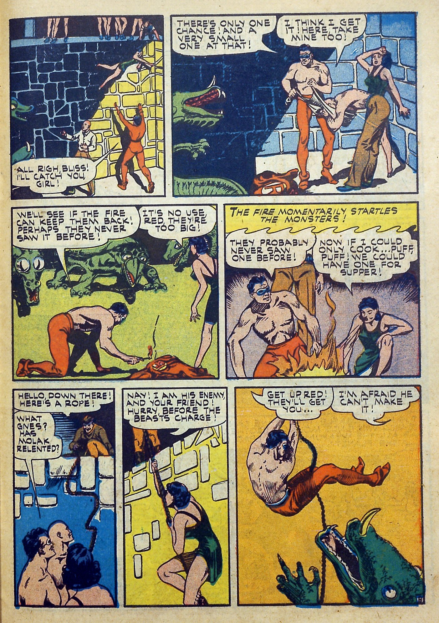 Read online Captain Flight Comics comic -  Issue #9 - 38