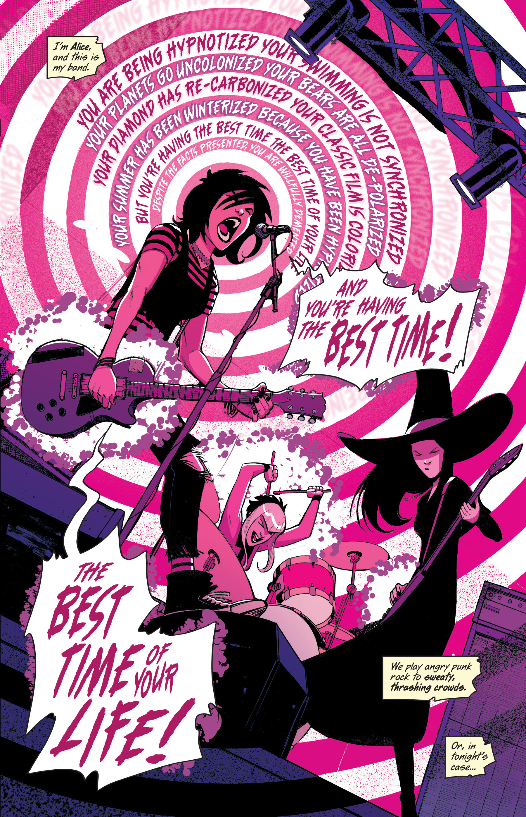 Read online Black Cat Social Club comic -  Issue # TPB - 4