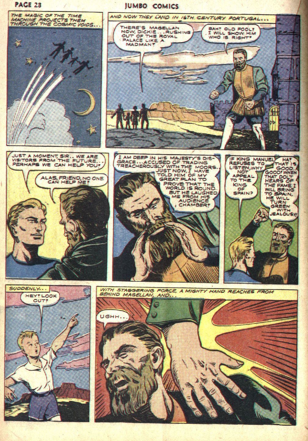 Read online Jumbo Comics comic -  Issue #51 - 32