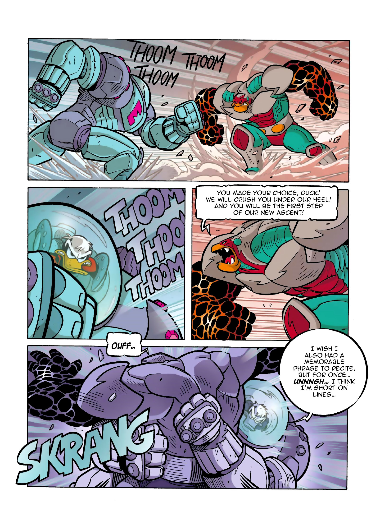 Read online Paperinik New Adventures: Might and Power comic -  Issue # TPB 3 (Part 2) - 60