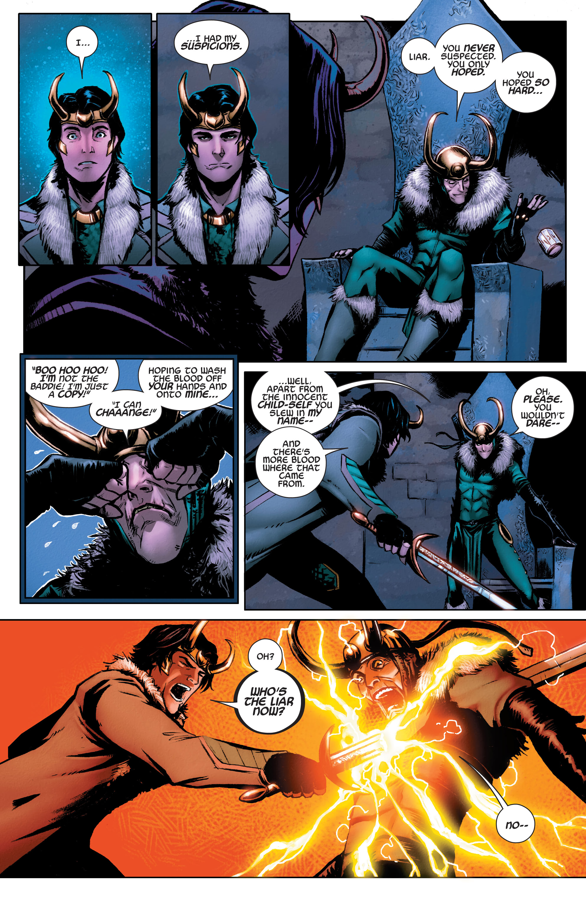 Read online Loki: God of Stories Omnibus comic -  Issue # TPB (Part 4) - 11