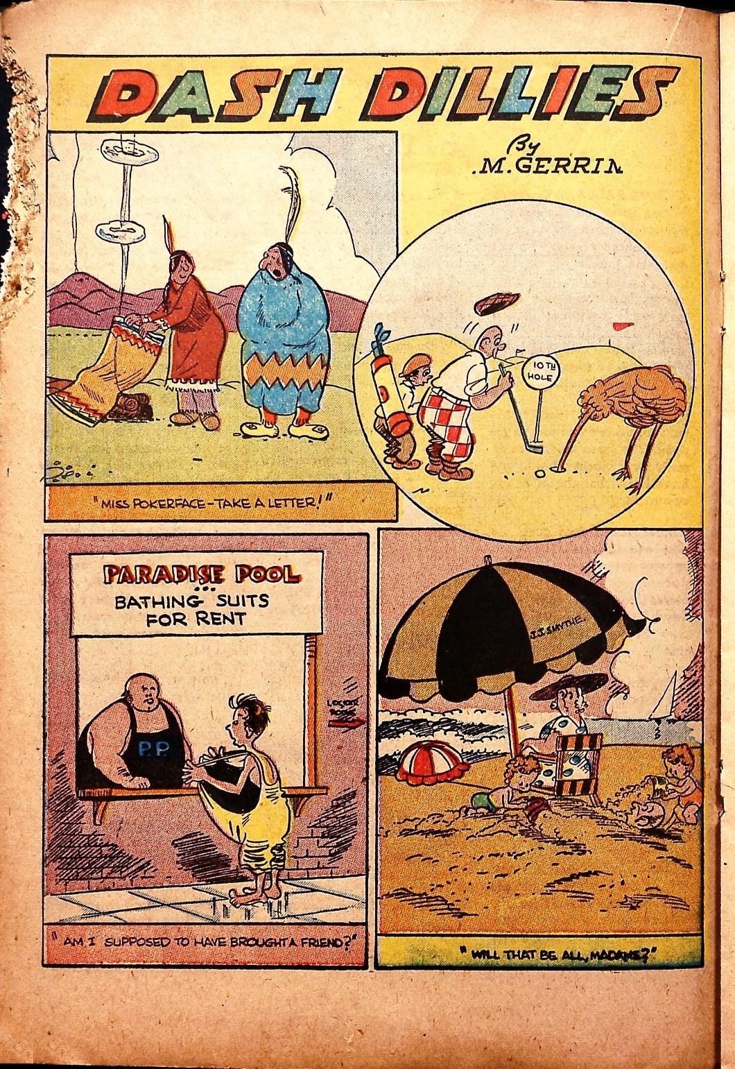 Read online Captain Flight Comics comic -  Issue #10 - 25