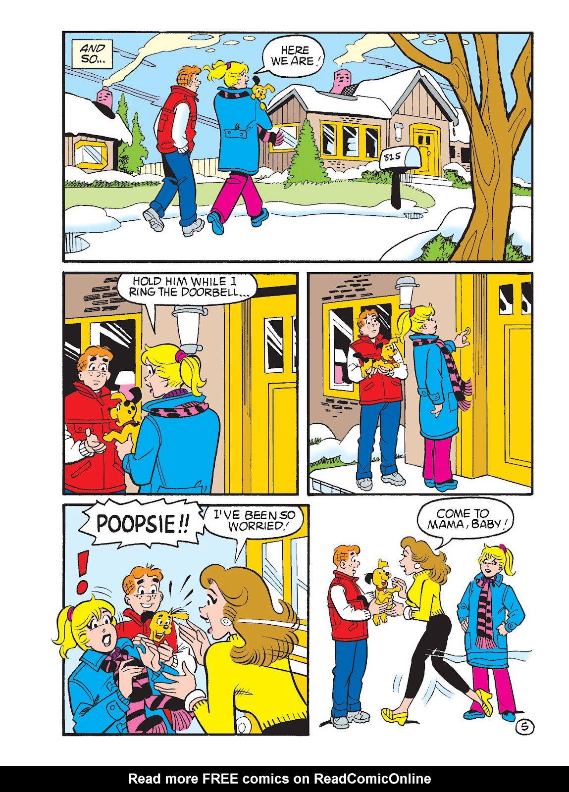 World of Betty and Veronica Jumbo Comics Digest issue TPB 12 (Part 2) - Page 1