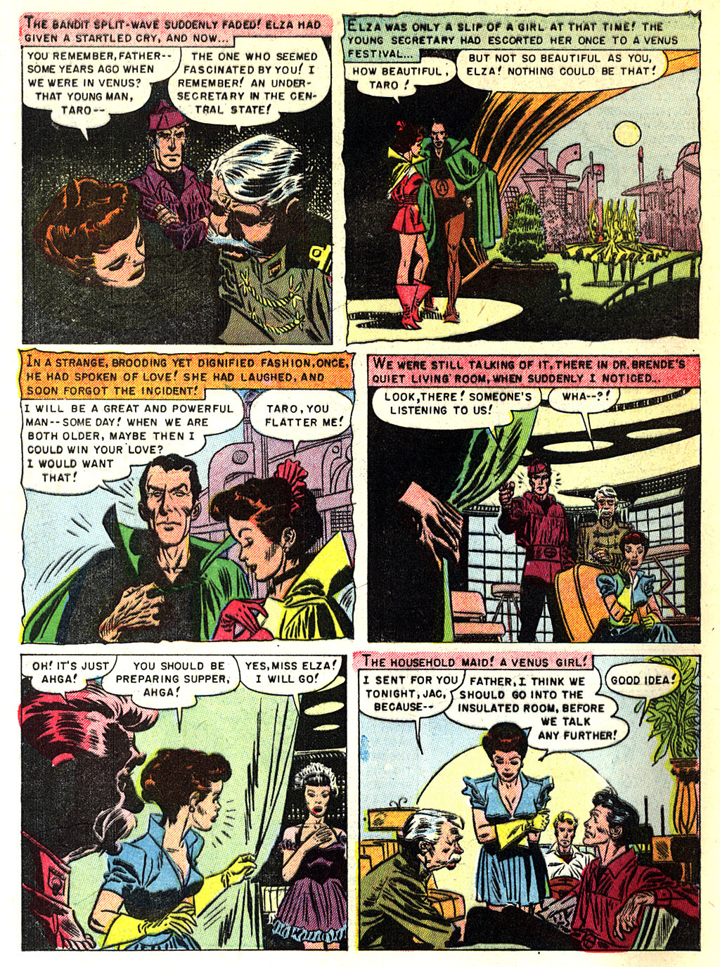 Read online Strange Worlds (1950) comic -  Issue #18 - 6