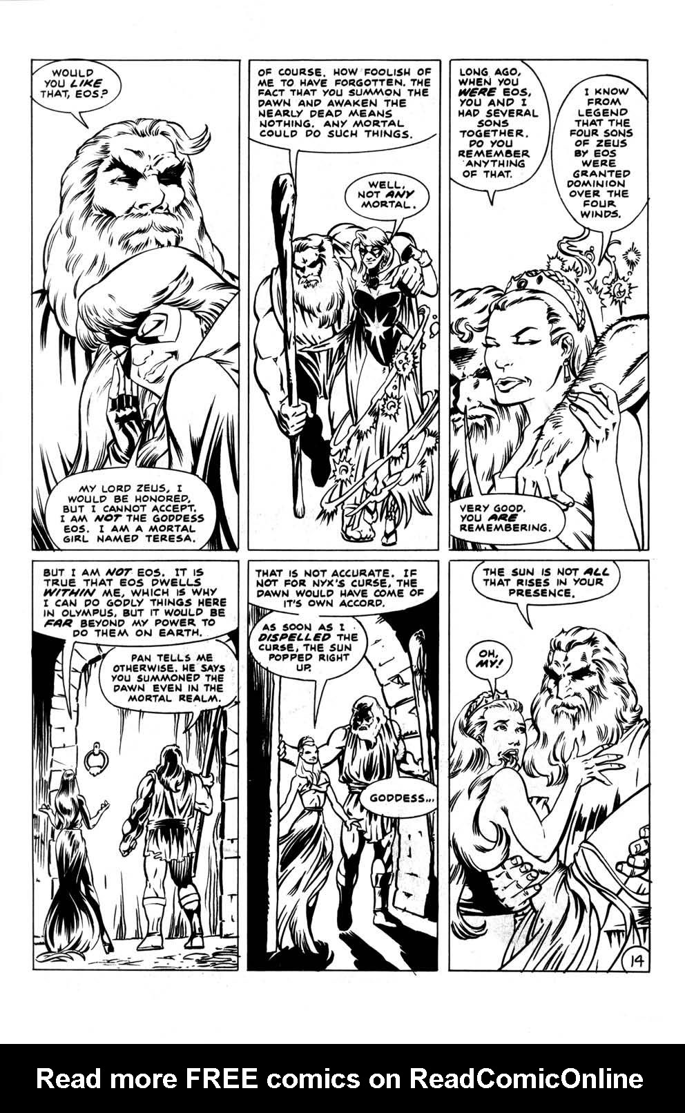 Read online Flare (1990) comic -  Issue #14 - 16