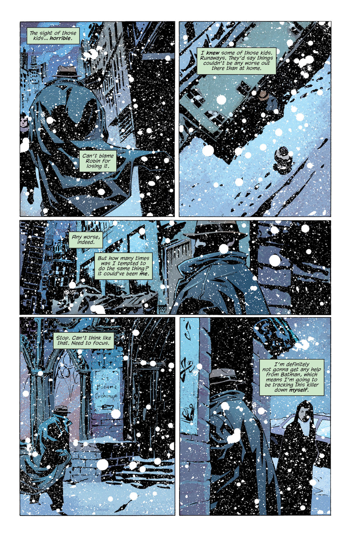Read online Batman By Paul Dini Omnibus comic -  Issue # TPB (Part 7) - 97
