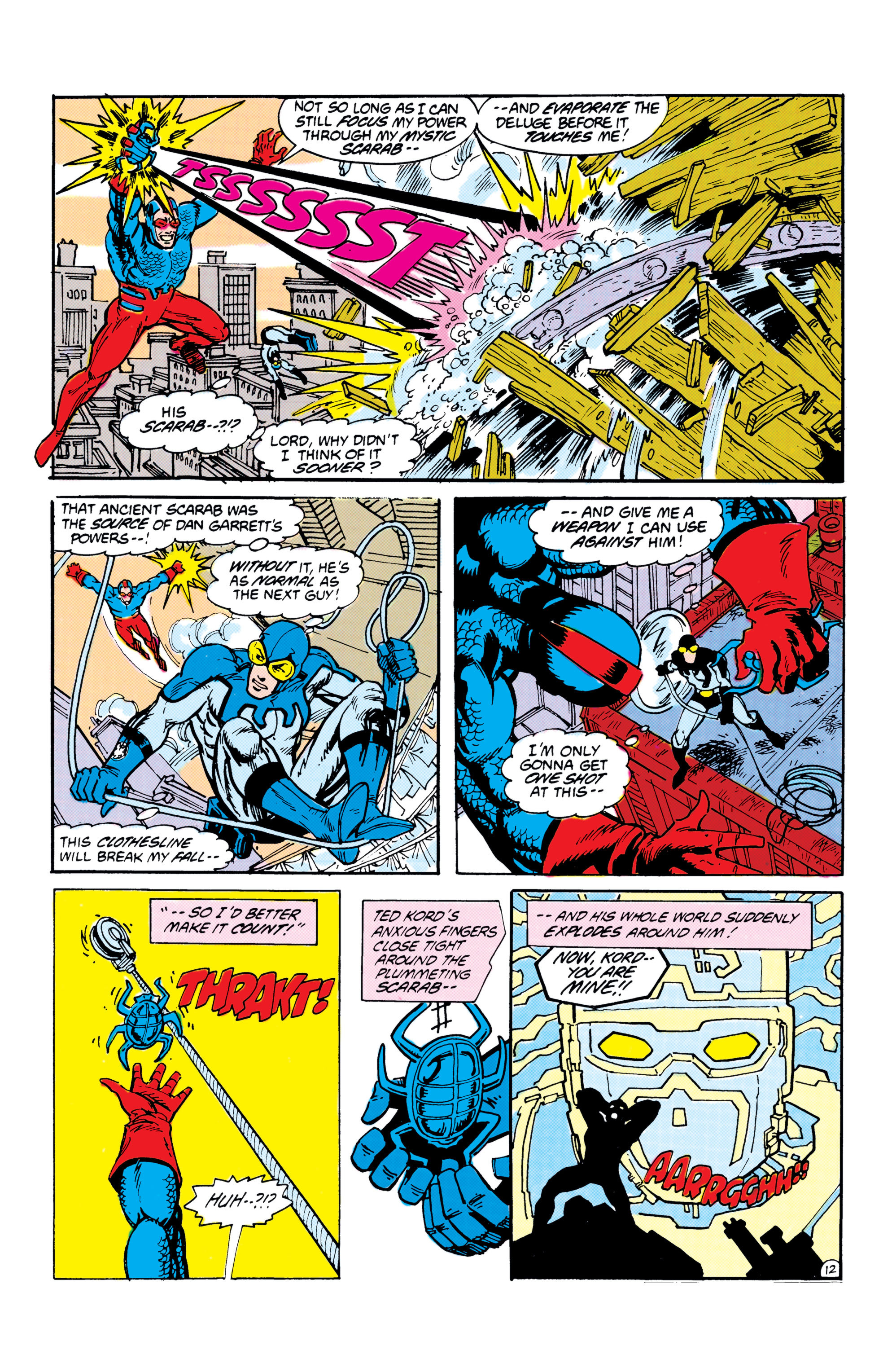 Read online Blue Beetle (1986) comic -  Issue #18 - 13