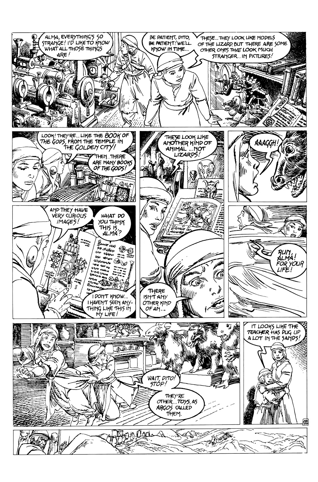 Race Of Scorpions issue 1 - Page 15