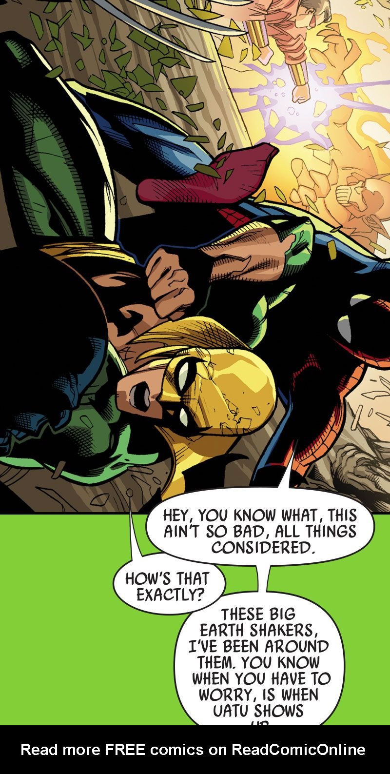 Read online Secret Invasion Infinity Comic comic -  Issue #15 - 112