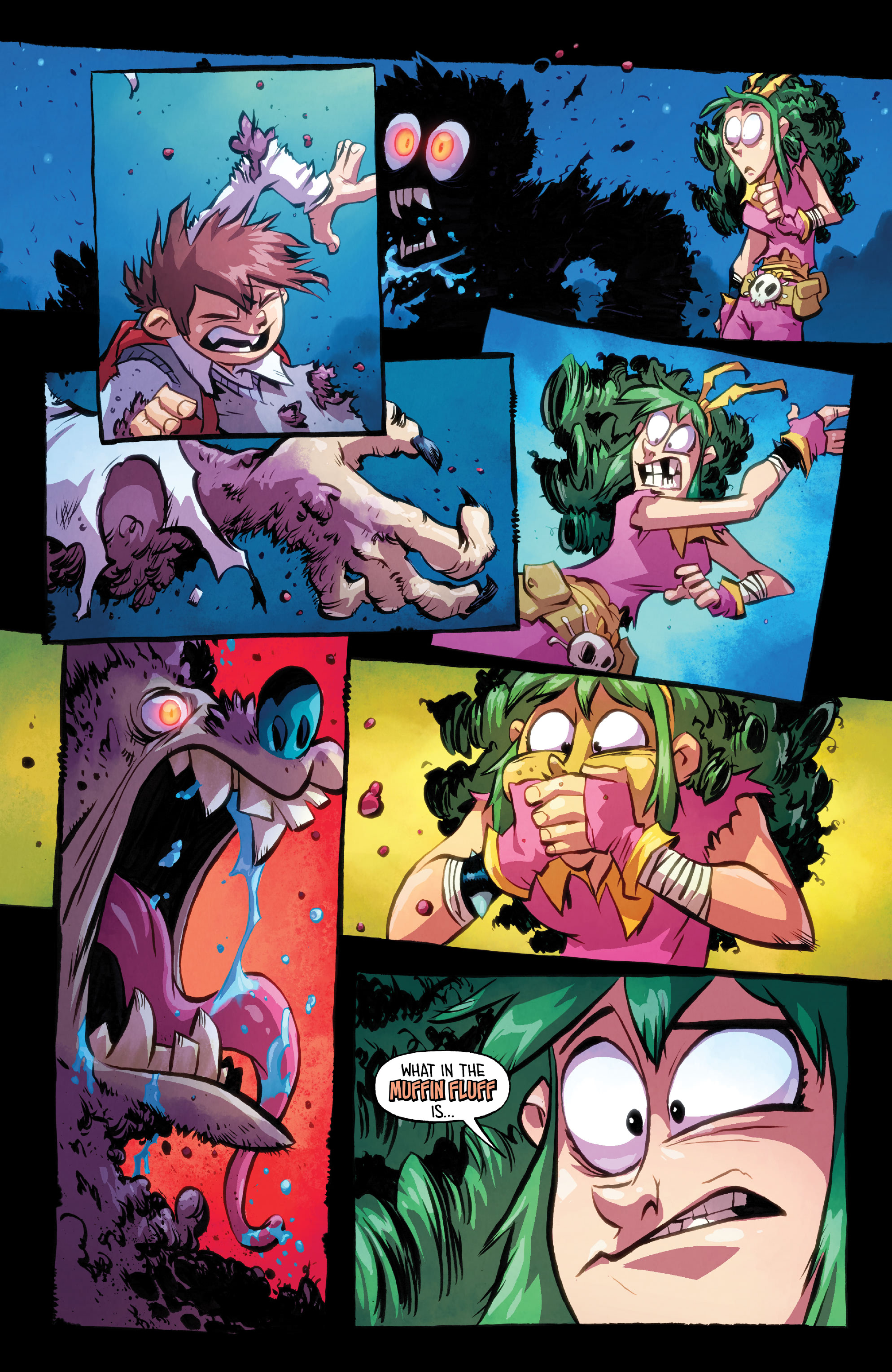 Read online I Hate Fairyland (2022) comic -  Issue #6 - 9