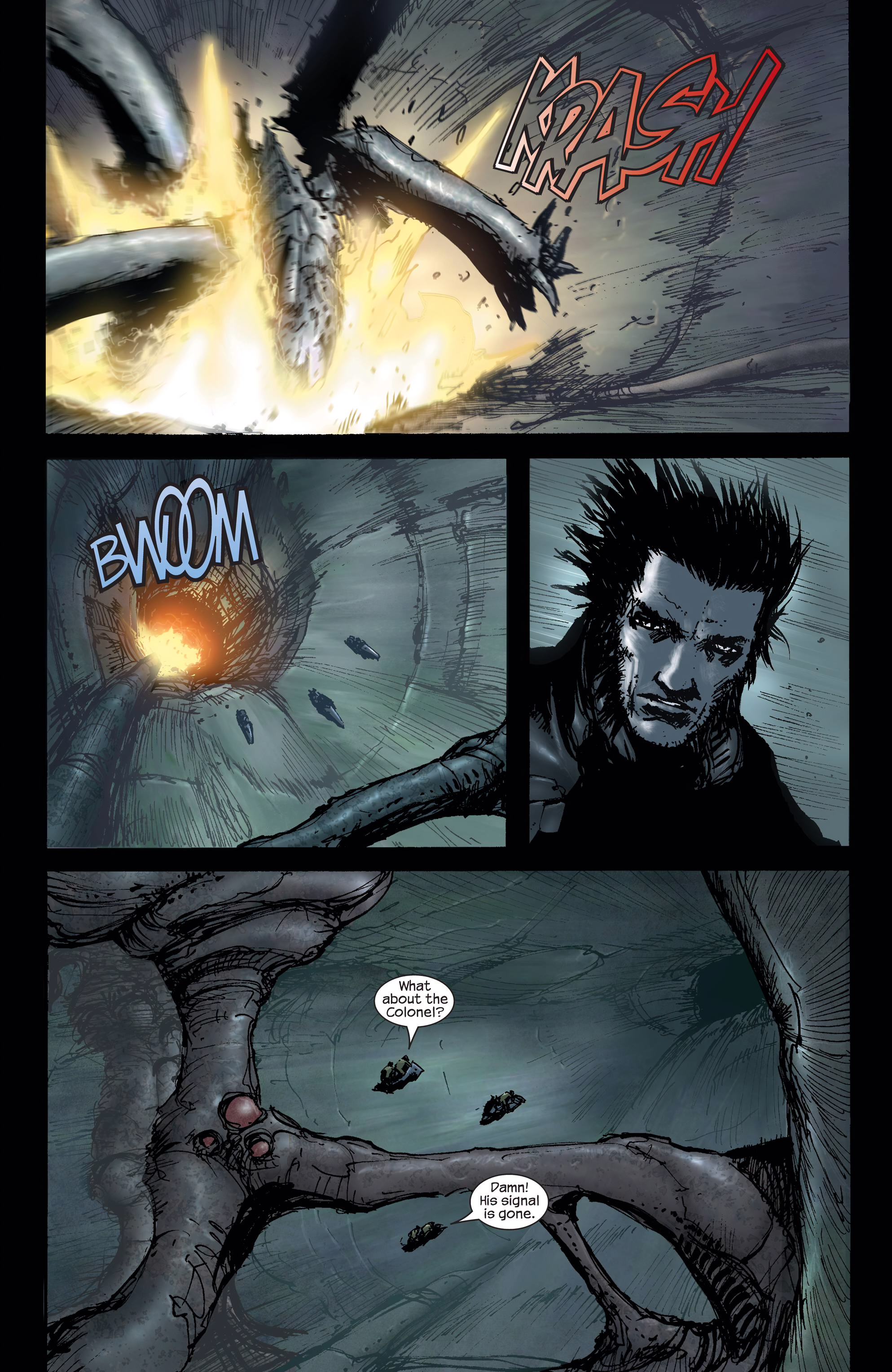 Read online Wolverine: Snikt! (2023) comic -  Issue # TPB - 83