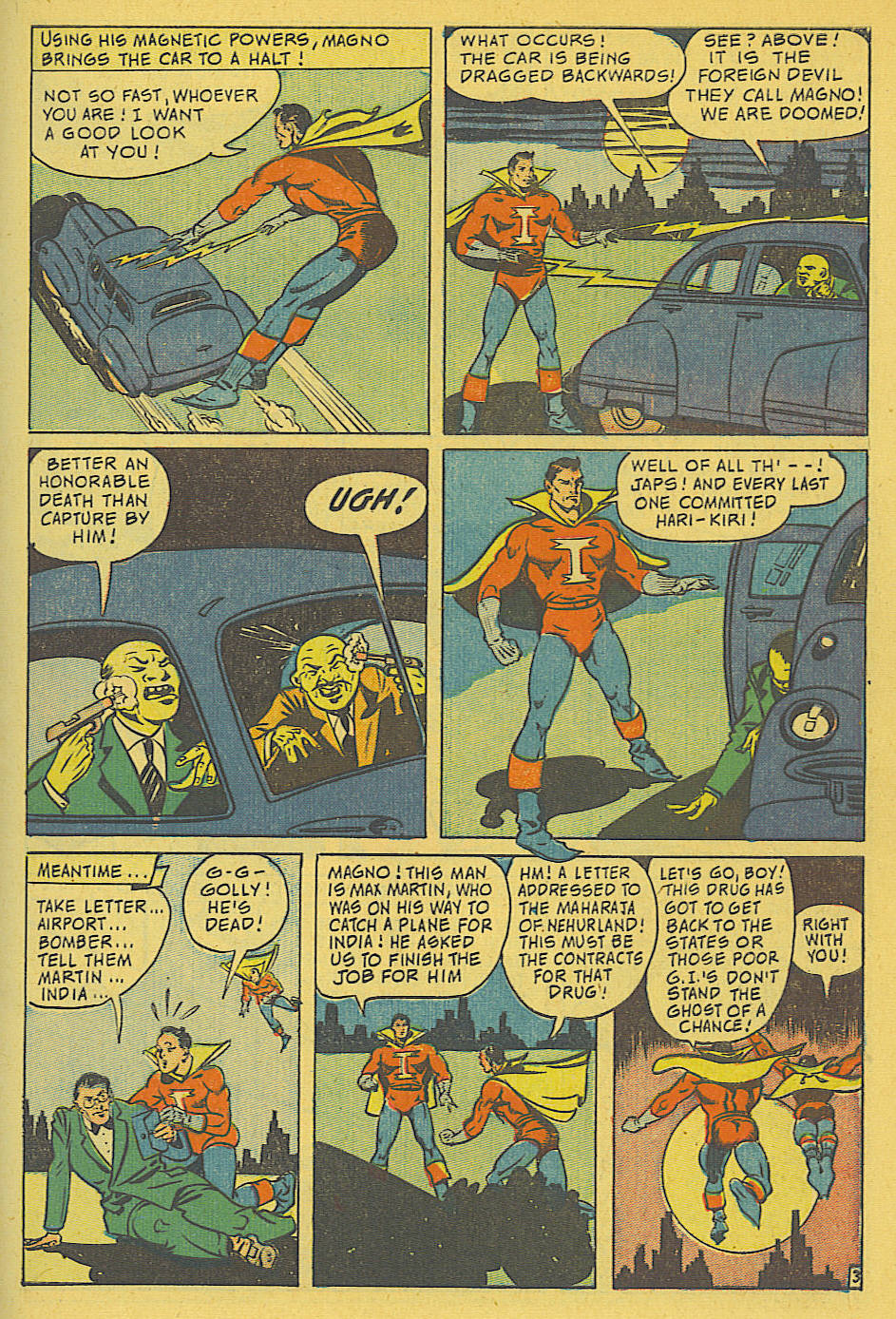 Read online Super-Mystery Comics comic -  Issue #24 - 4