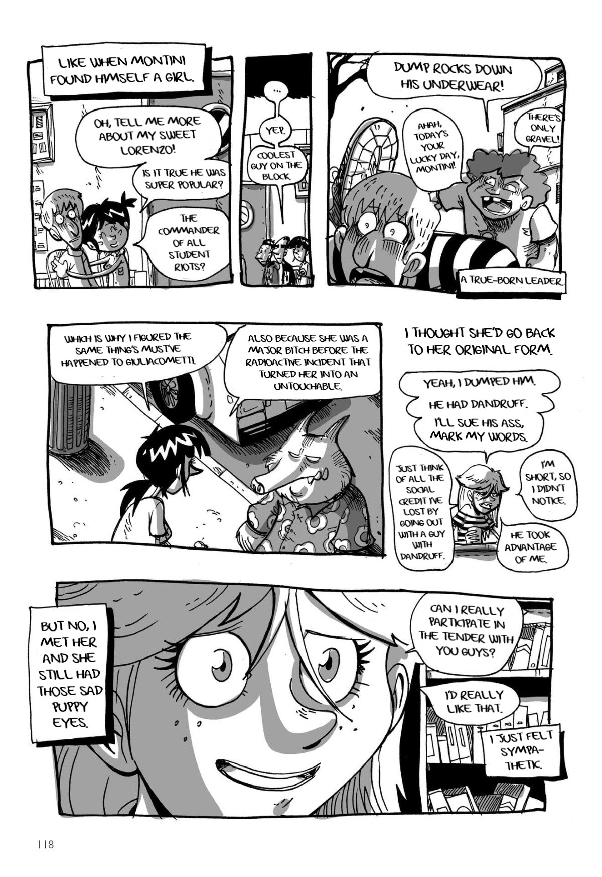 Read online Macerie Prime comic -  Issue # TPB (Part 2) - 19