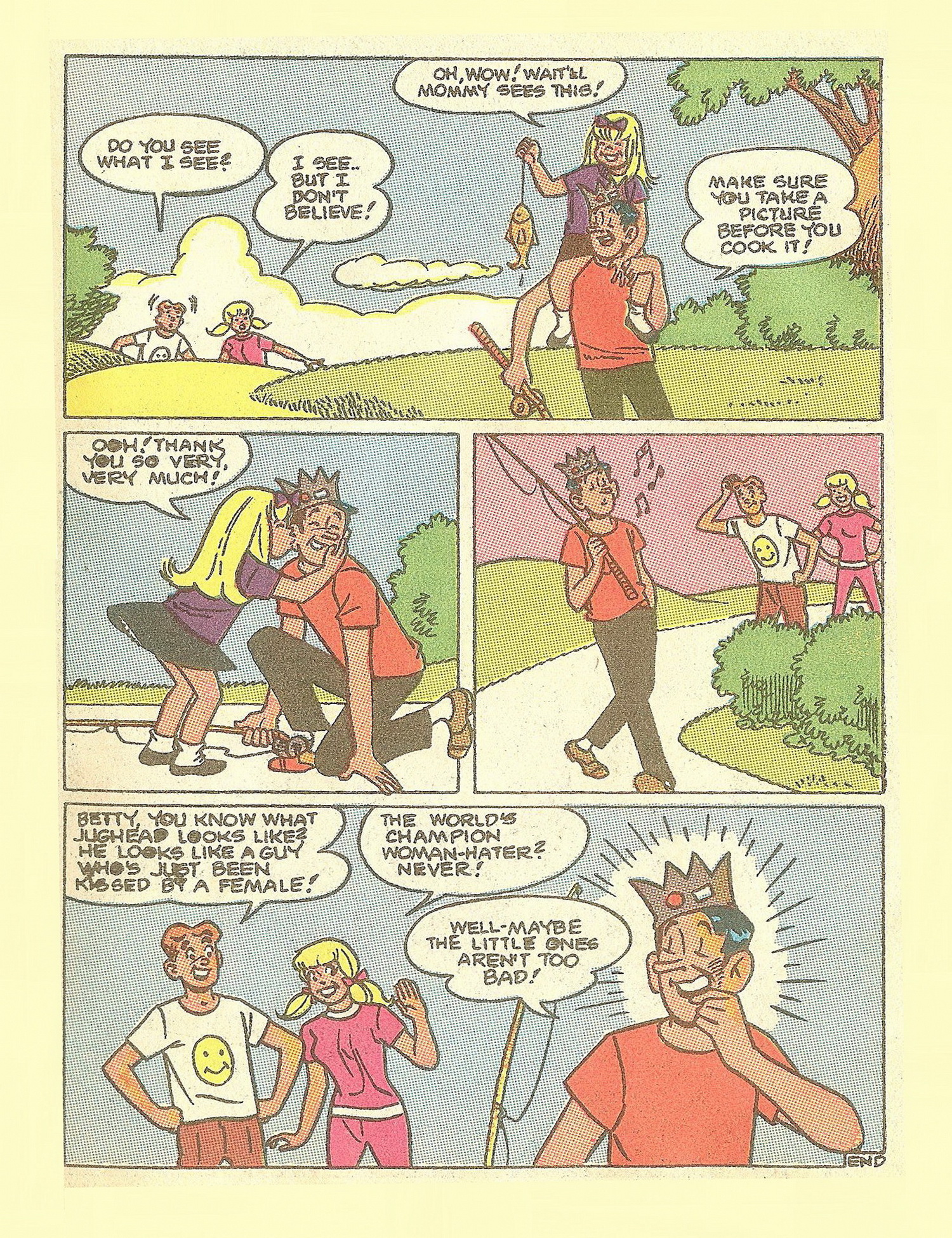 Read online Jughead Jones Comics Digest comic -  Issue #65 - 17