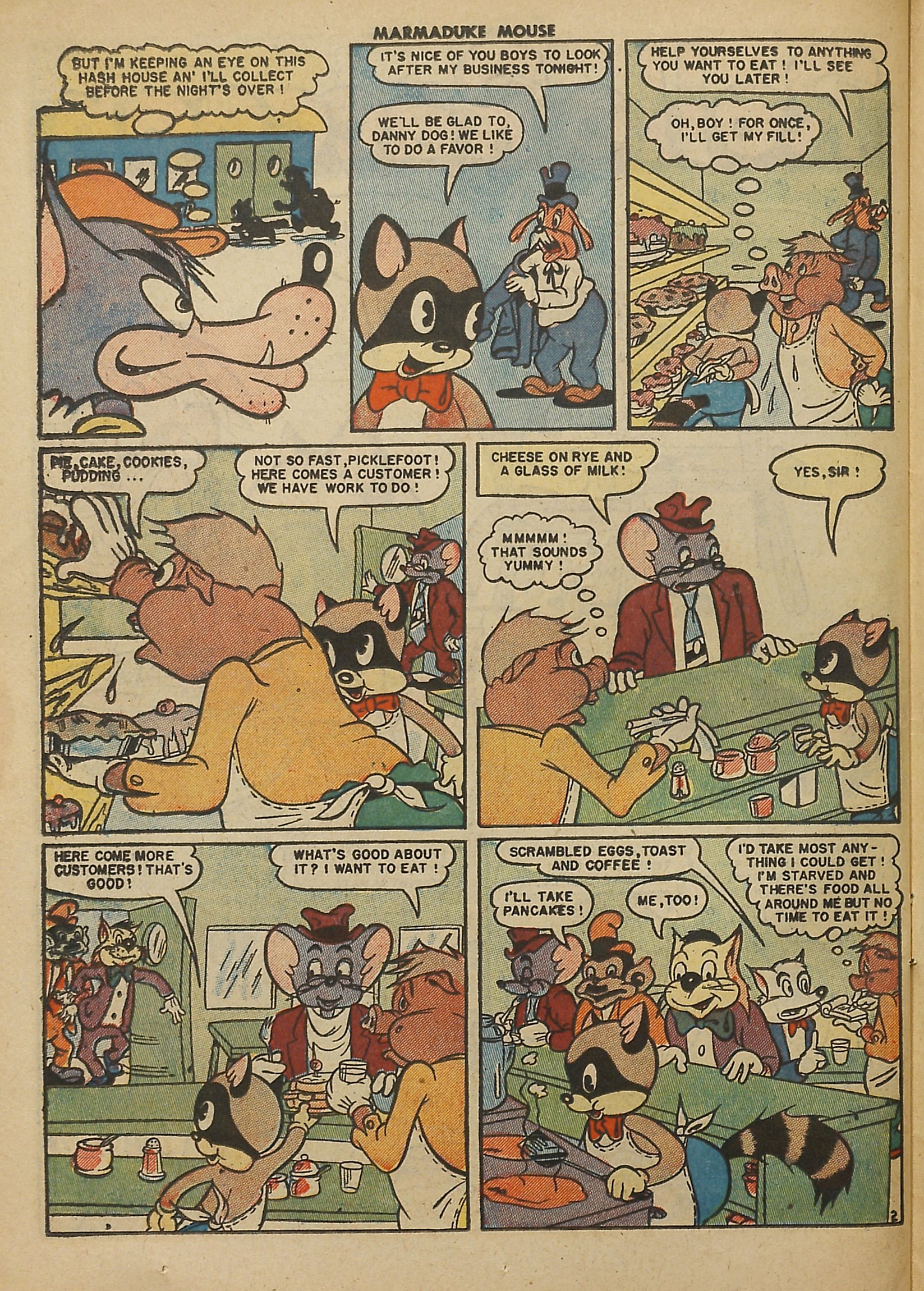 Read online Marmaduke Mouse comic -  Issue #48 - 24
