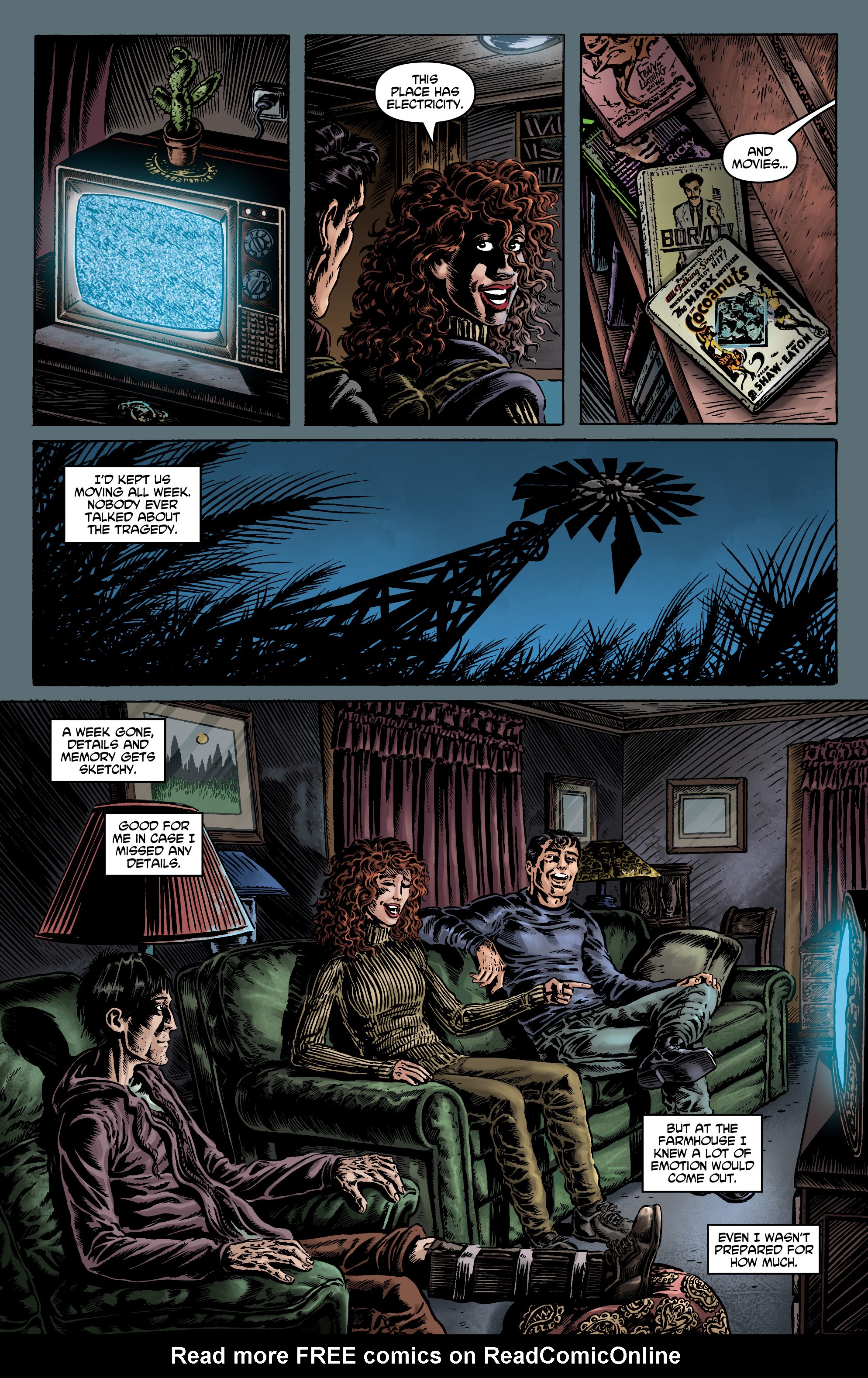 Read online Crossed: Psychopath comic -  Issue #4 - 12