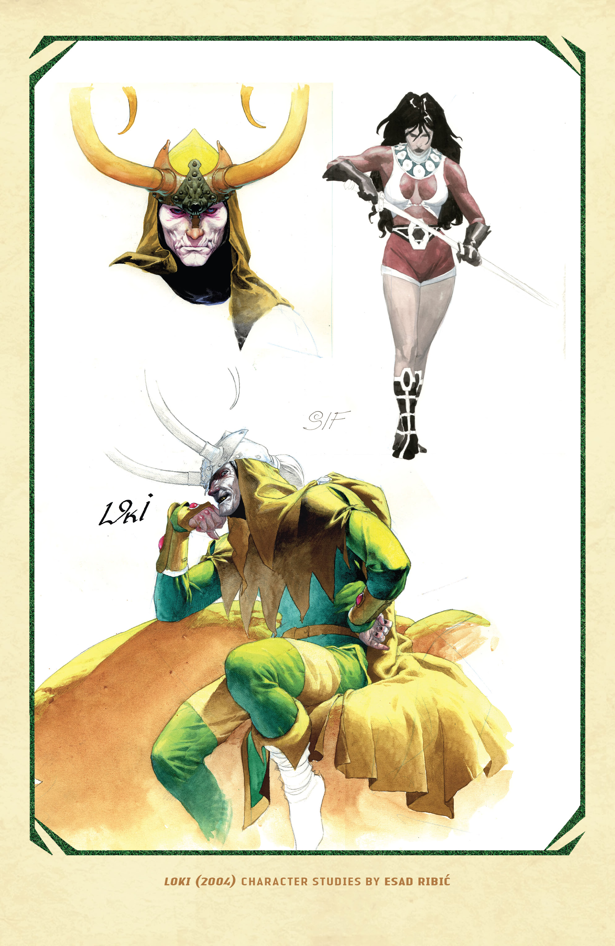 Read online Loki: God of Stories Omnibus comic -  Issue # TPB (Part 10) - 57