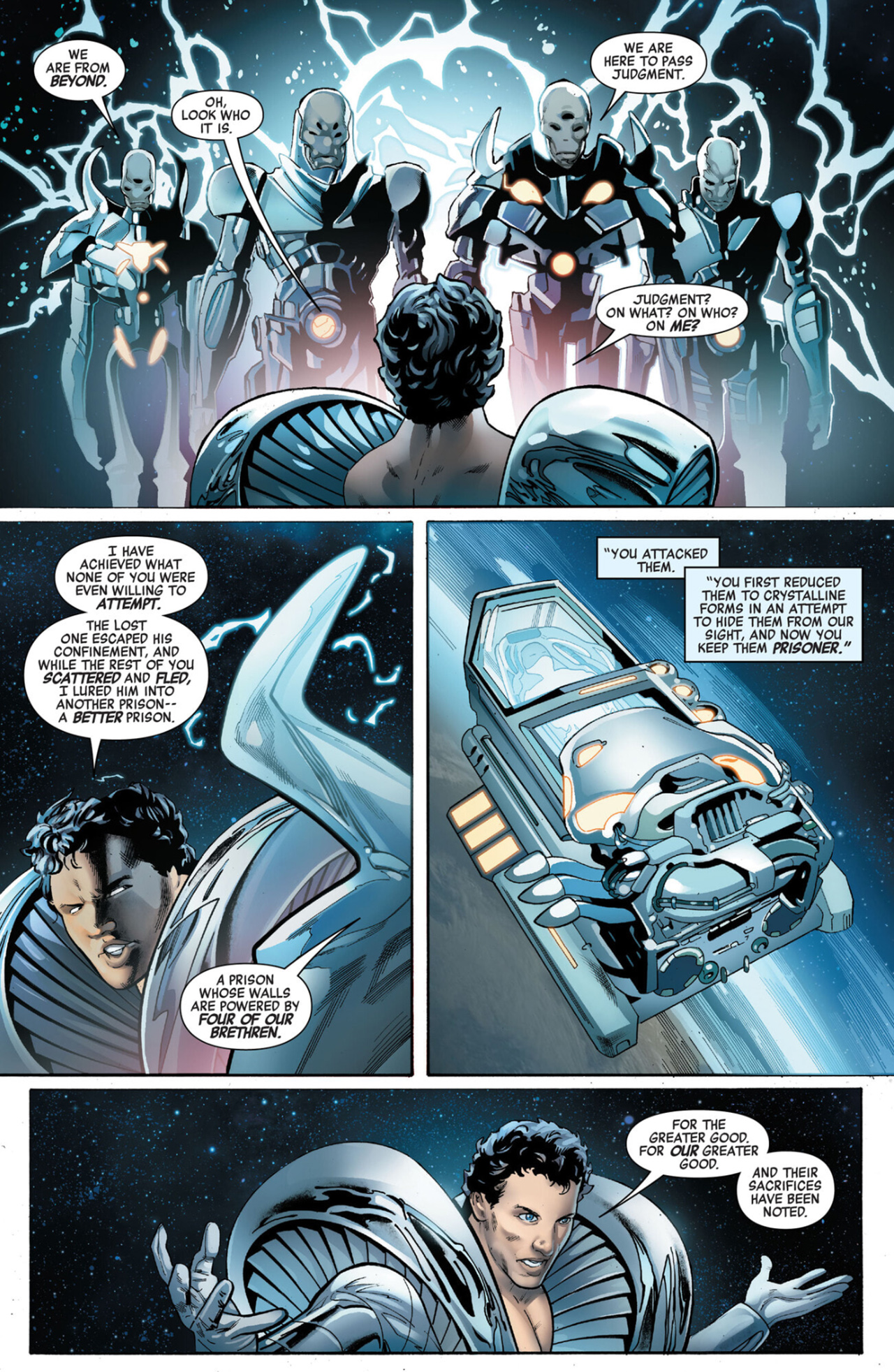 Read online Avengers Beyond comic -  Issue #4 - 19