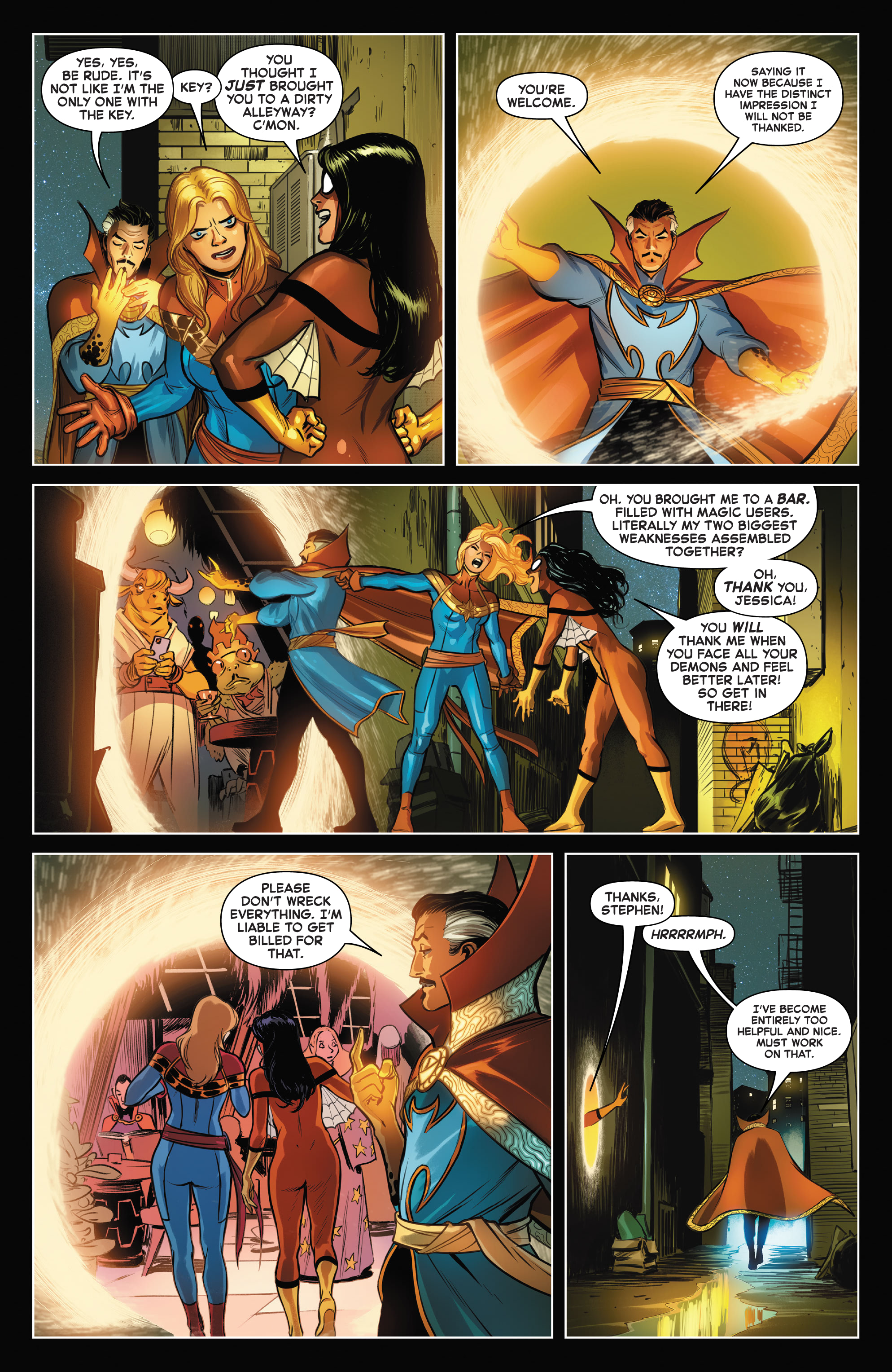 Read online Captain Marvel (2019) comic -  Issue #50 - 23