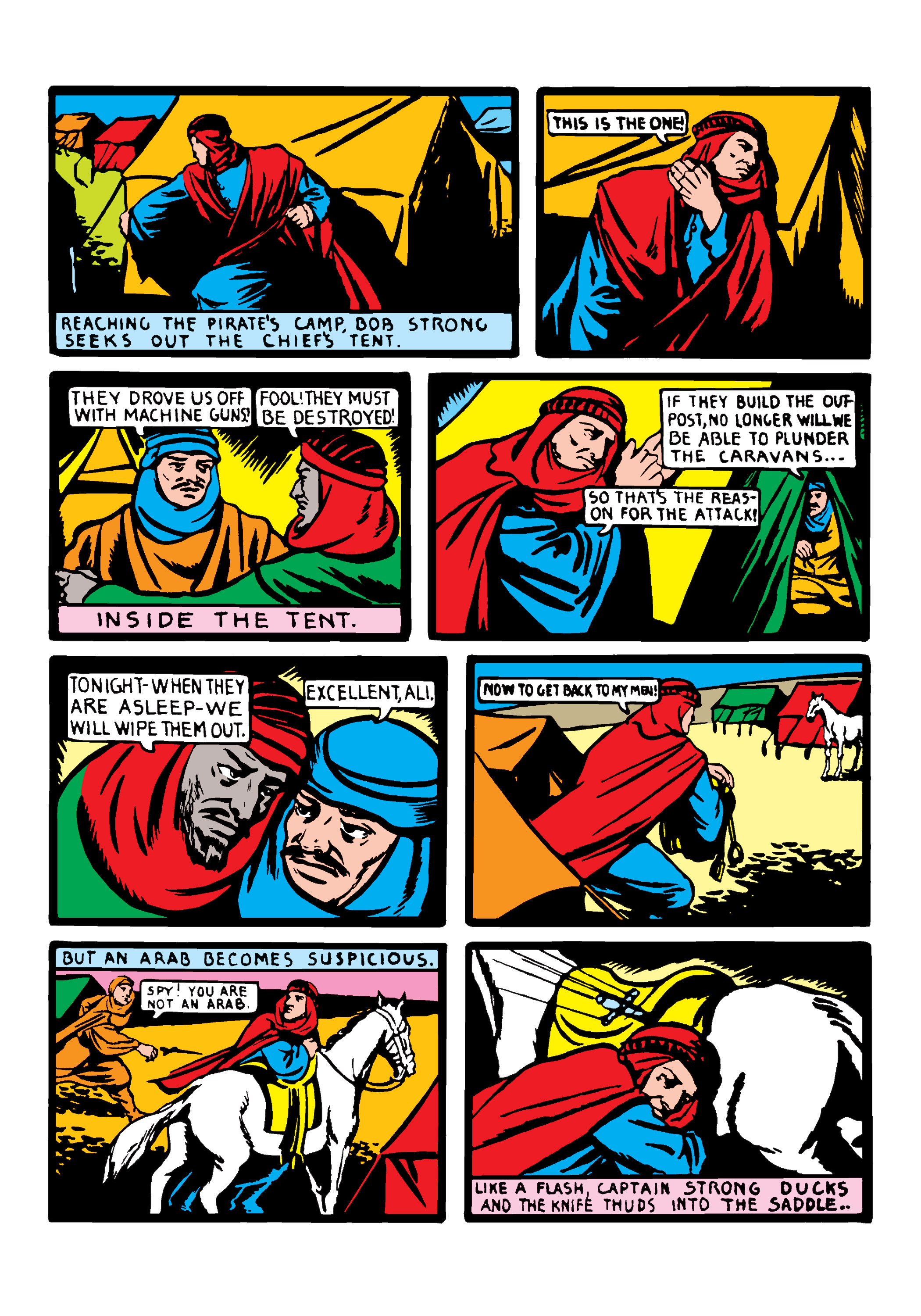 Read online Daring Mystery Comics comic -  Issue # _Marvel Masterworks - Golden Age Daring Mystery 1 (Part 2) - 97