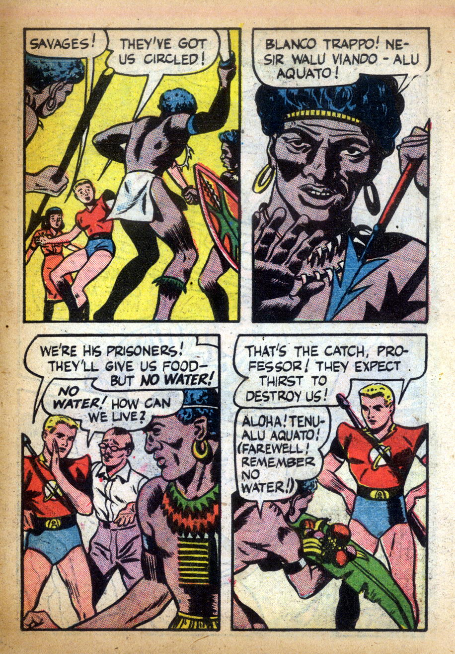 Read online Captain Atom (1950) comic -  Issue #6 - 29