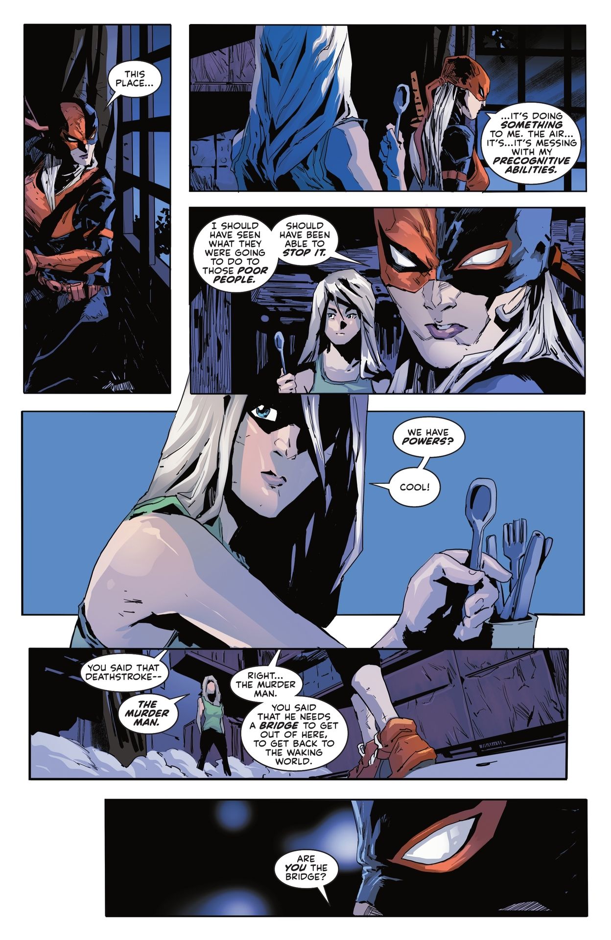 Read online Knight Terrors: Ravager comic -  Issue #1 - 19
