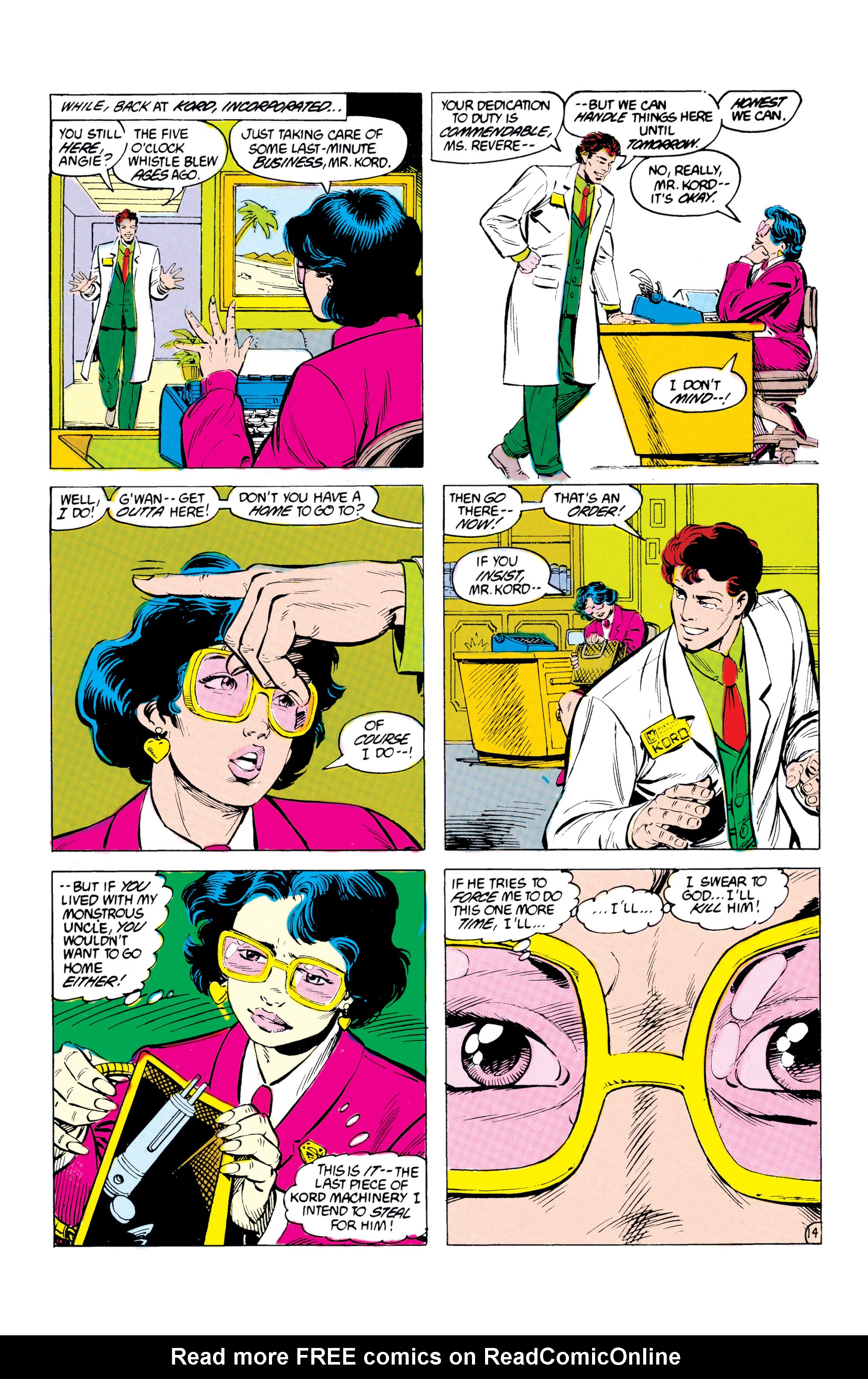 Read online Blue Beetle (1986) comic -  Issue #6 - 15