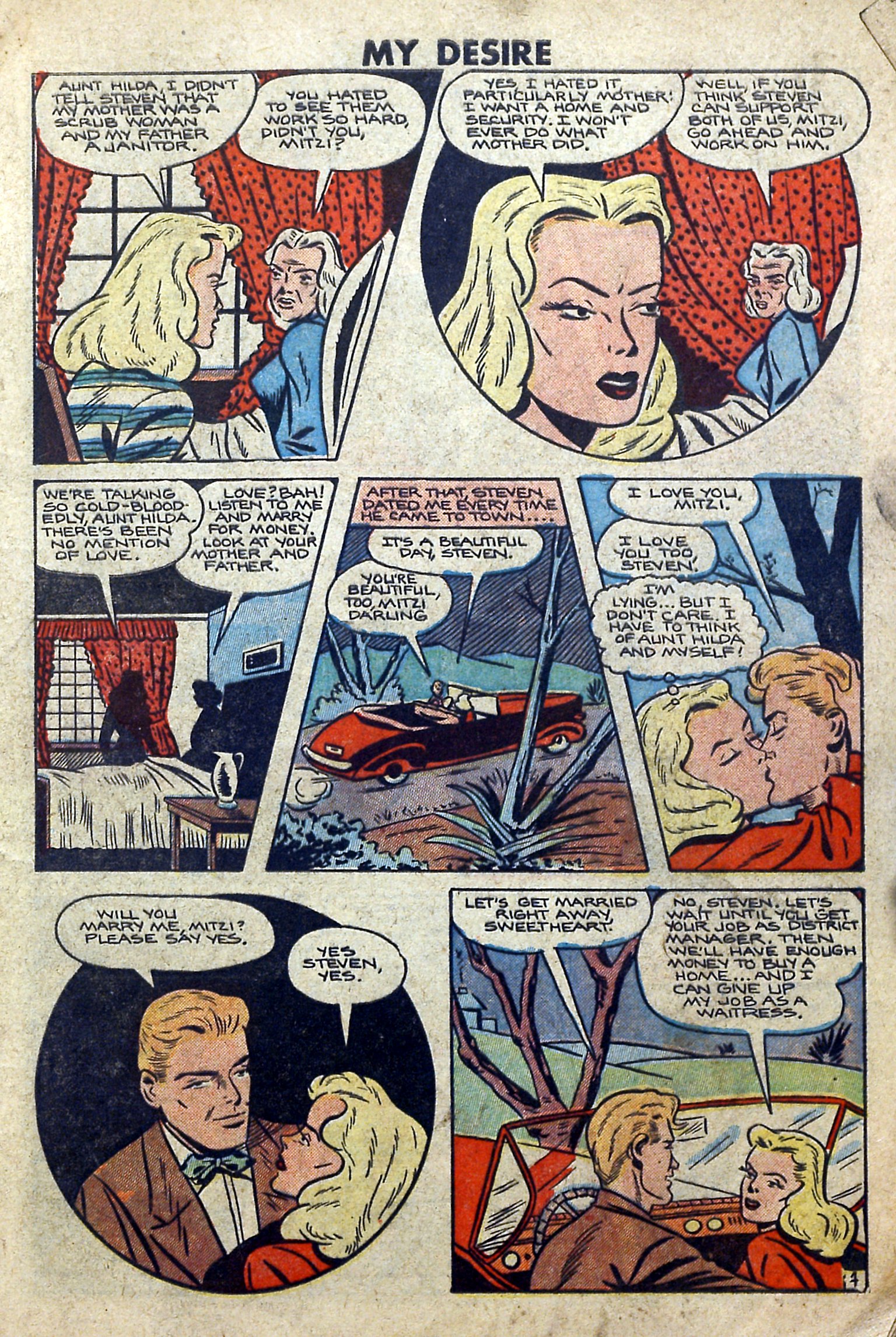 Read online My Desire Intimate Confessions comic -  Issue #1 - 5