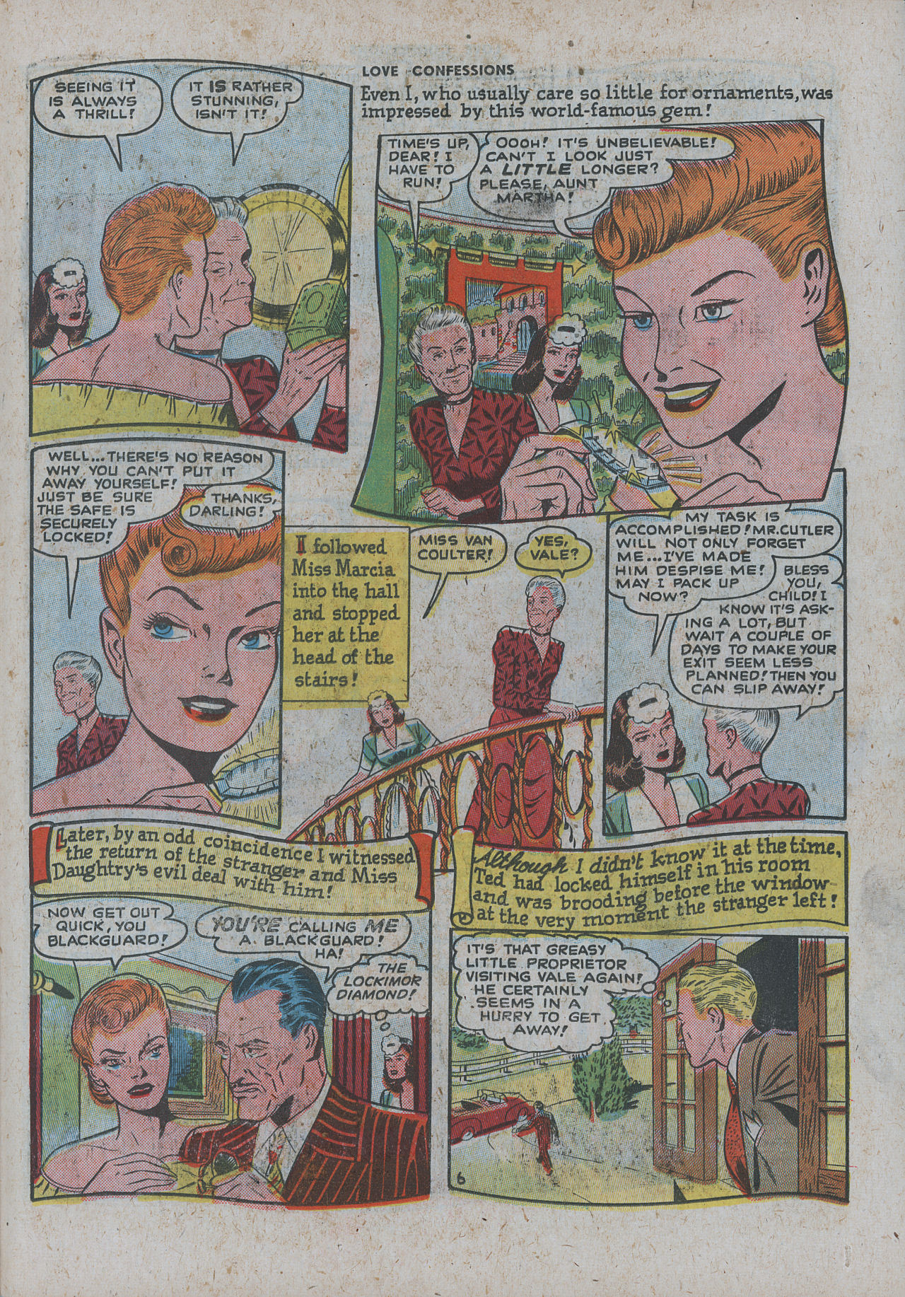 Read online Love Confessions comic -  Issue #3 - 23