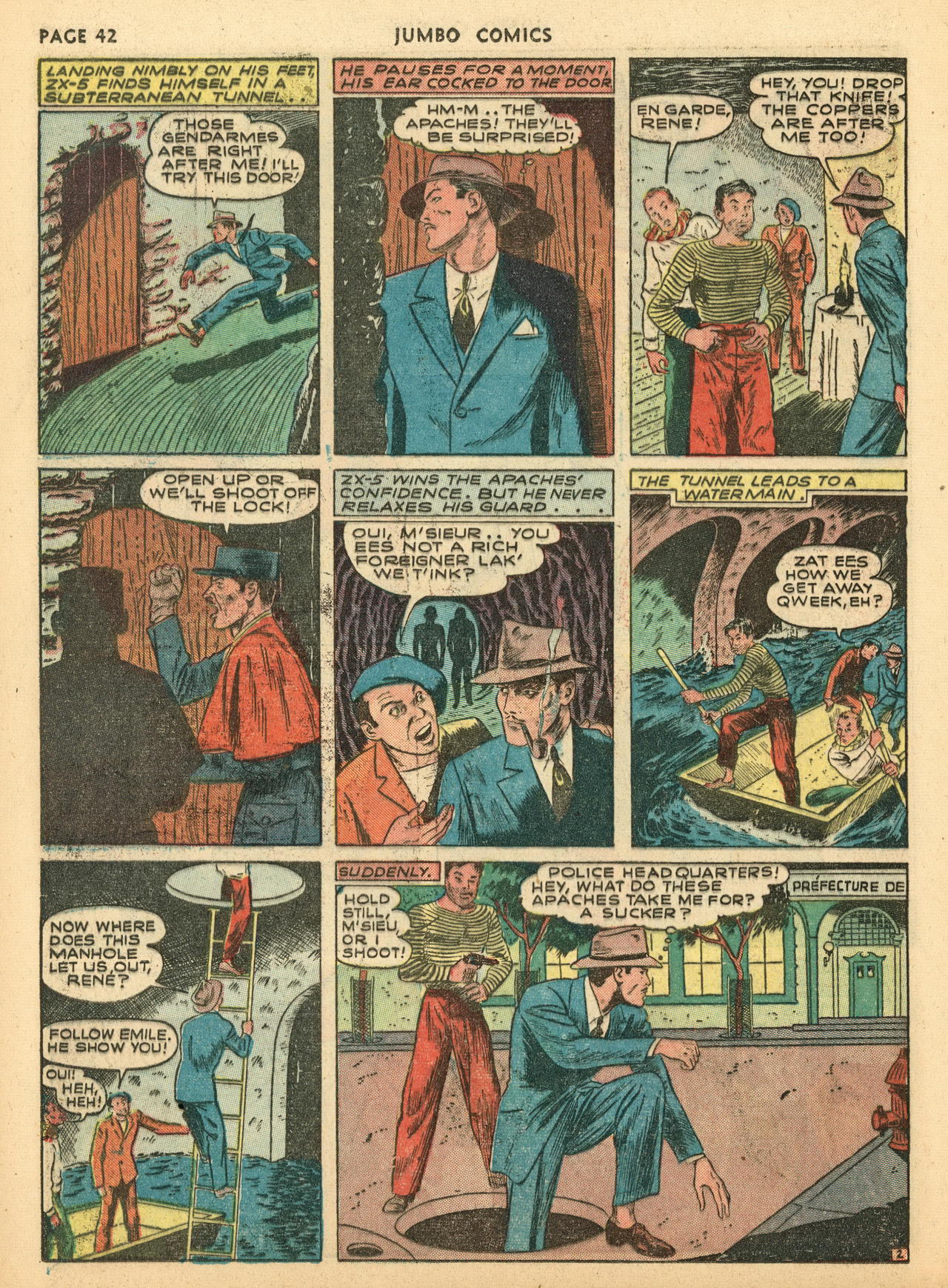 Read online Jumbo Comics comic -  Issue #29 - 44