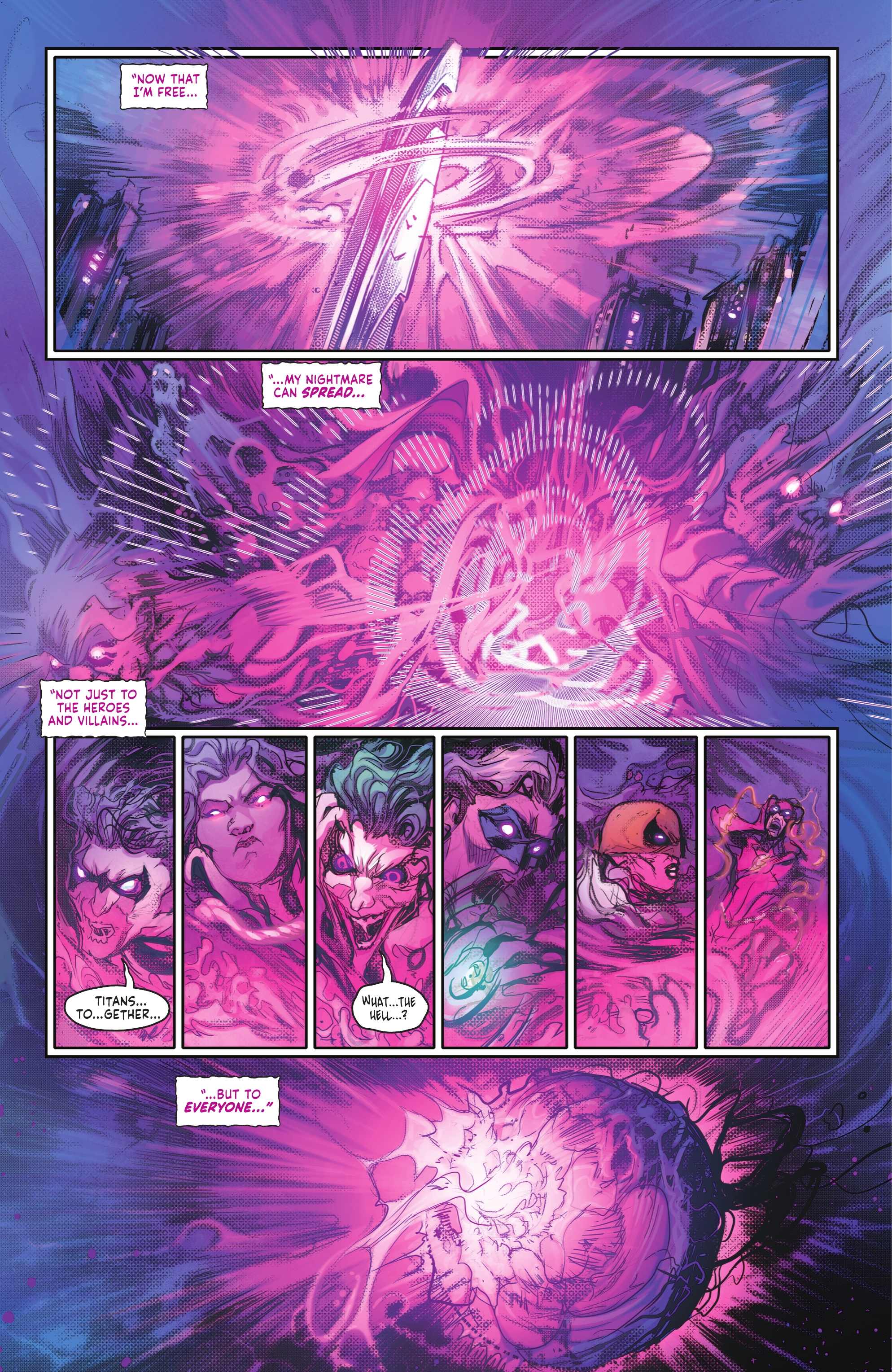 Read online Knight Terrors Collection comic -  Issue # First Blood - 35