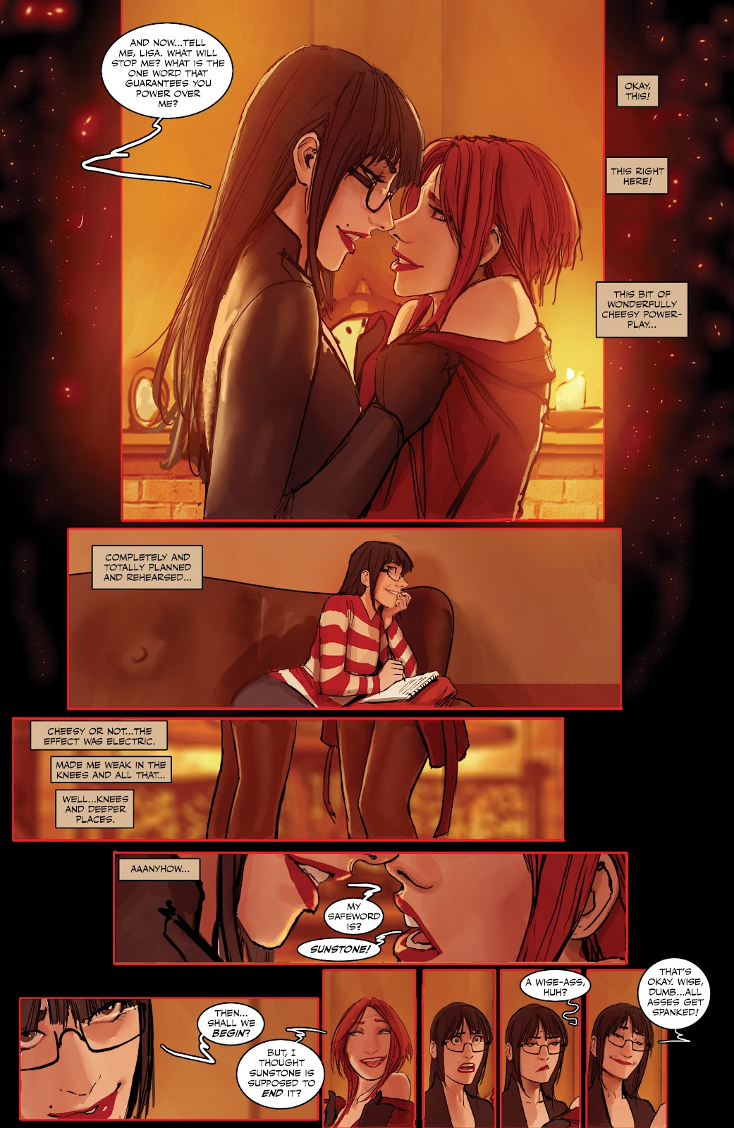 Sunstone issue TPB 1 - Page 32
