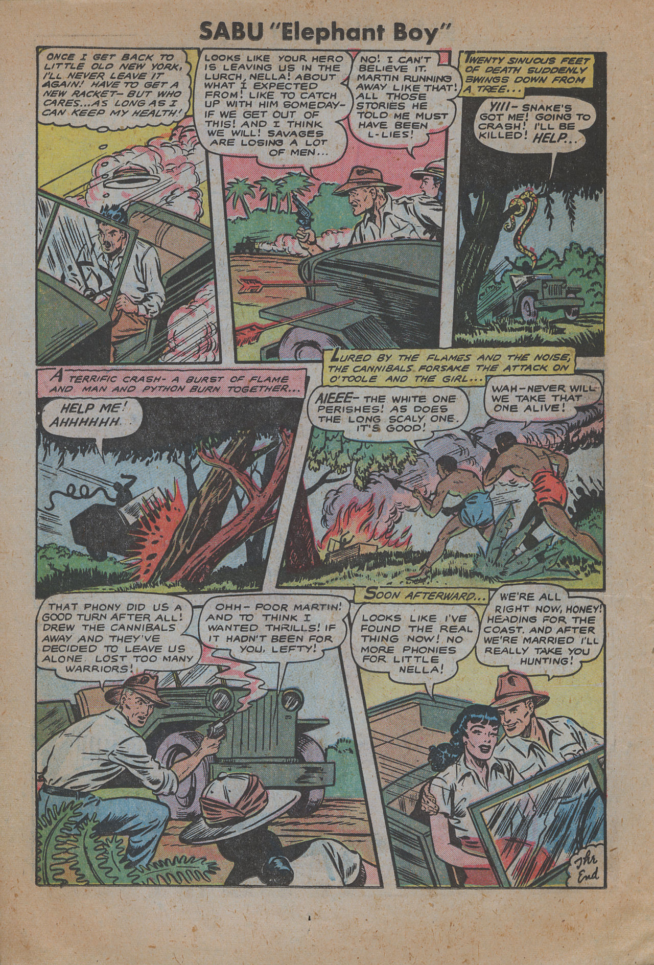 Read online Sabu: Elephant Boy comic -  Issue #2 - 14