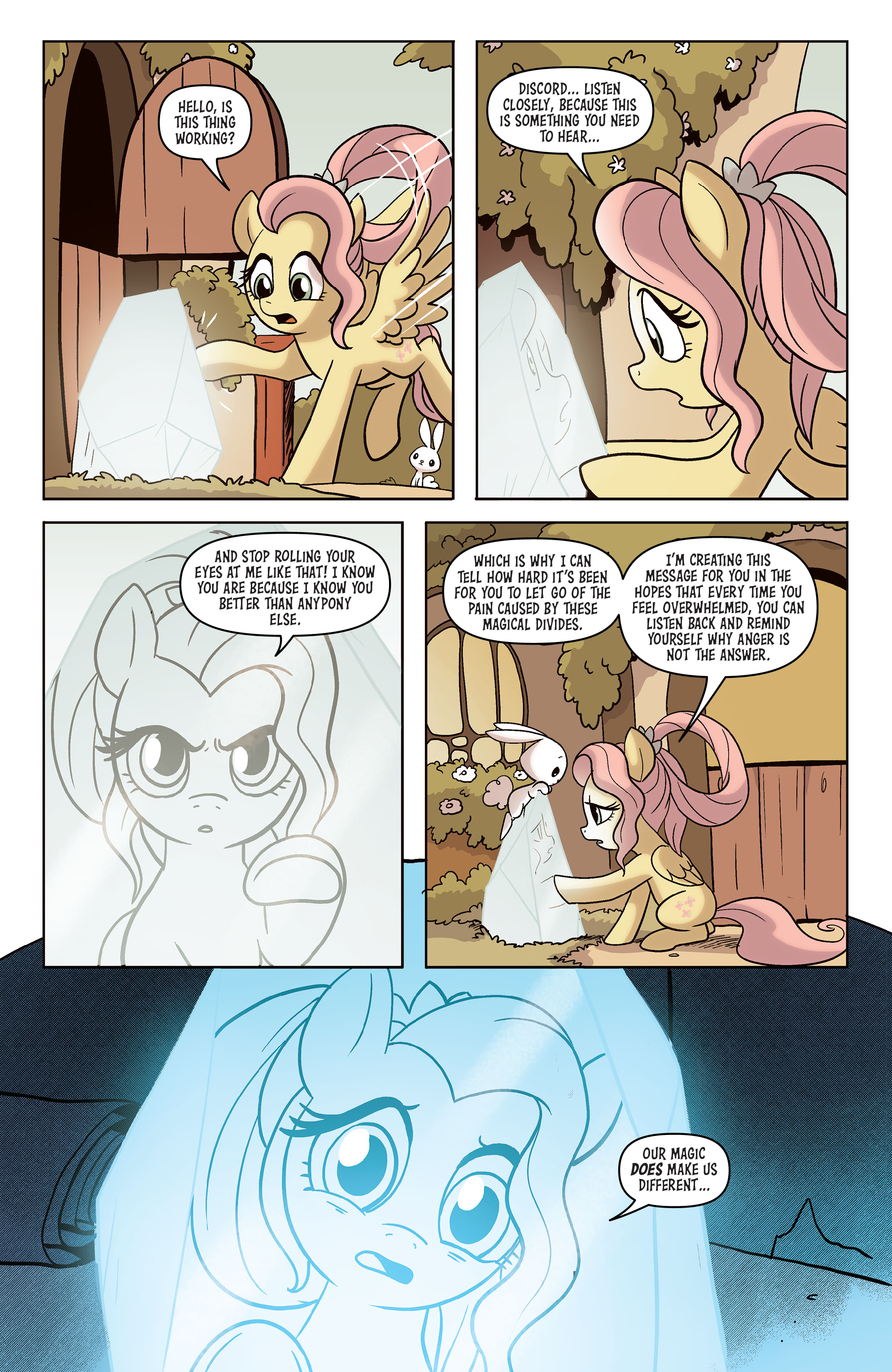 Read online My Little Pony comic -  Issue #6 - 20