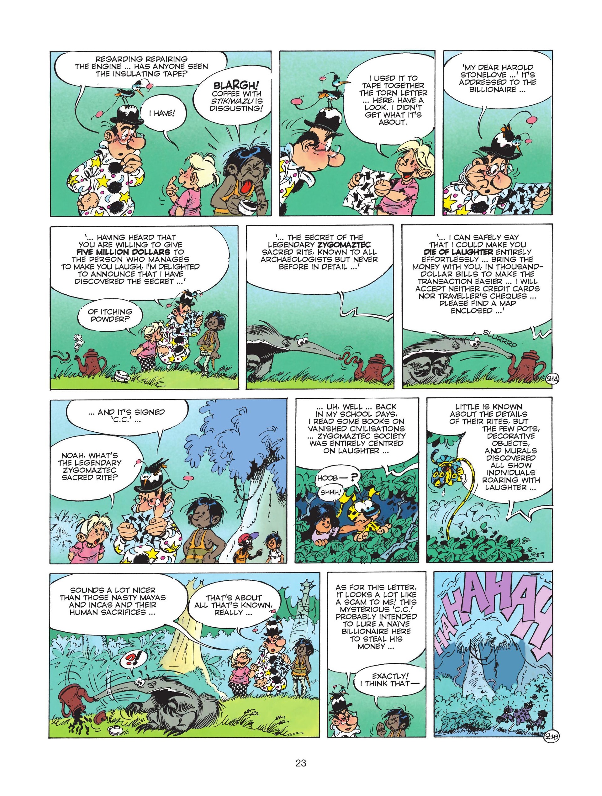 Read online Marsupilami comic -  Issue #8 - 25