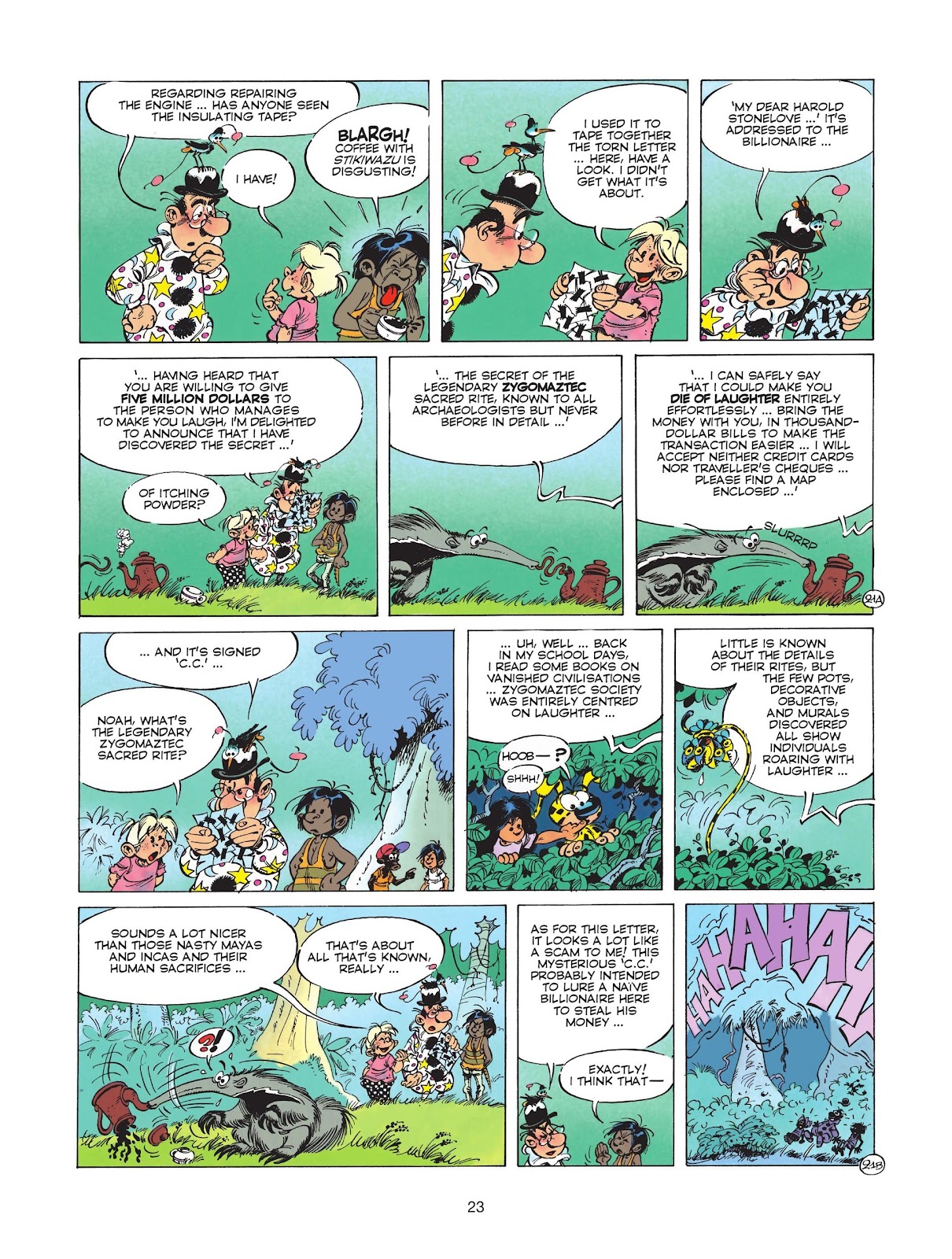 Marsupilami issue 8 - Page 25