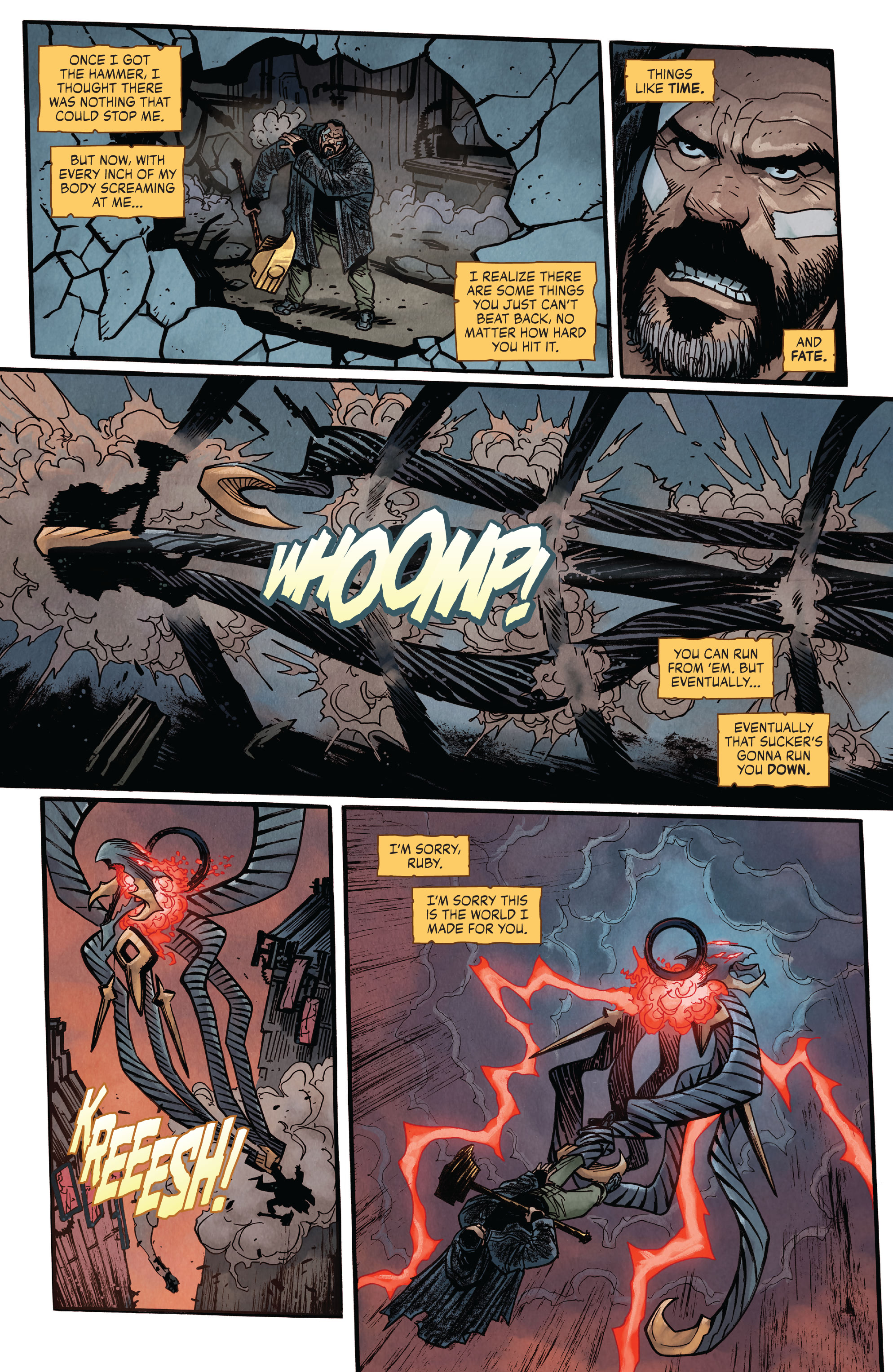 Read online Mosely comic -  Issue #4 - 15