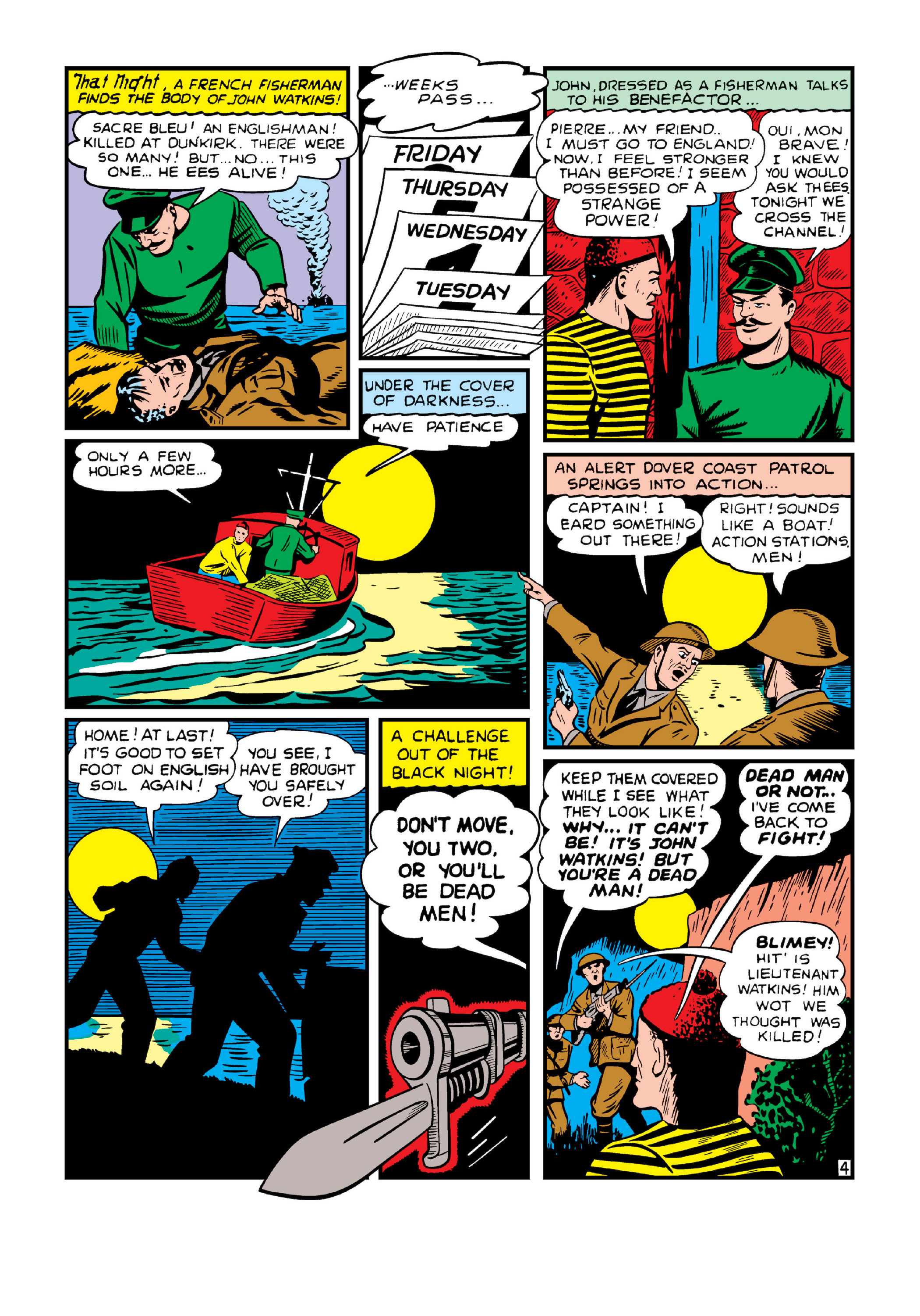 Read online Daring Mystery Comics comic -  Issue # _Marvel Masterworks - Golden Age Daring Mystery 2 (Part 3) - 13
