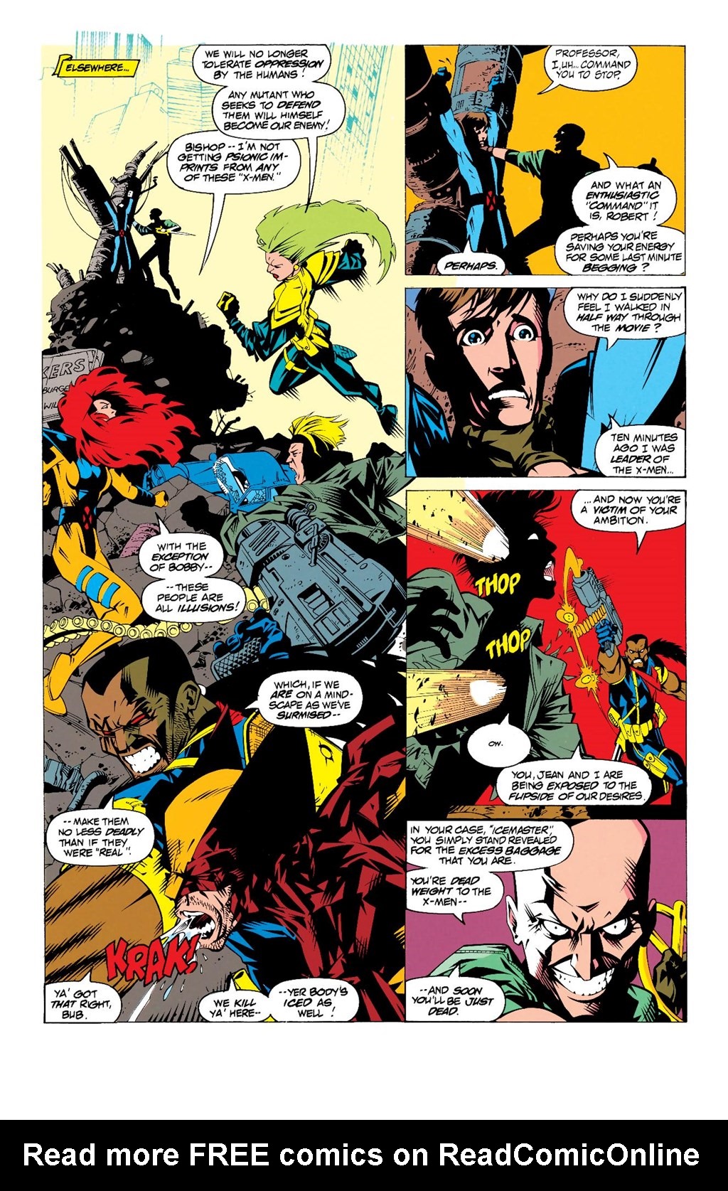 Read online X-Men Epic Collection: Legacies comic -  Issue # TPB (Part 5) - 13