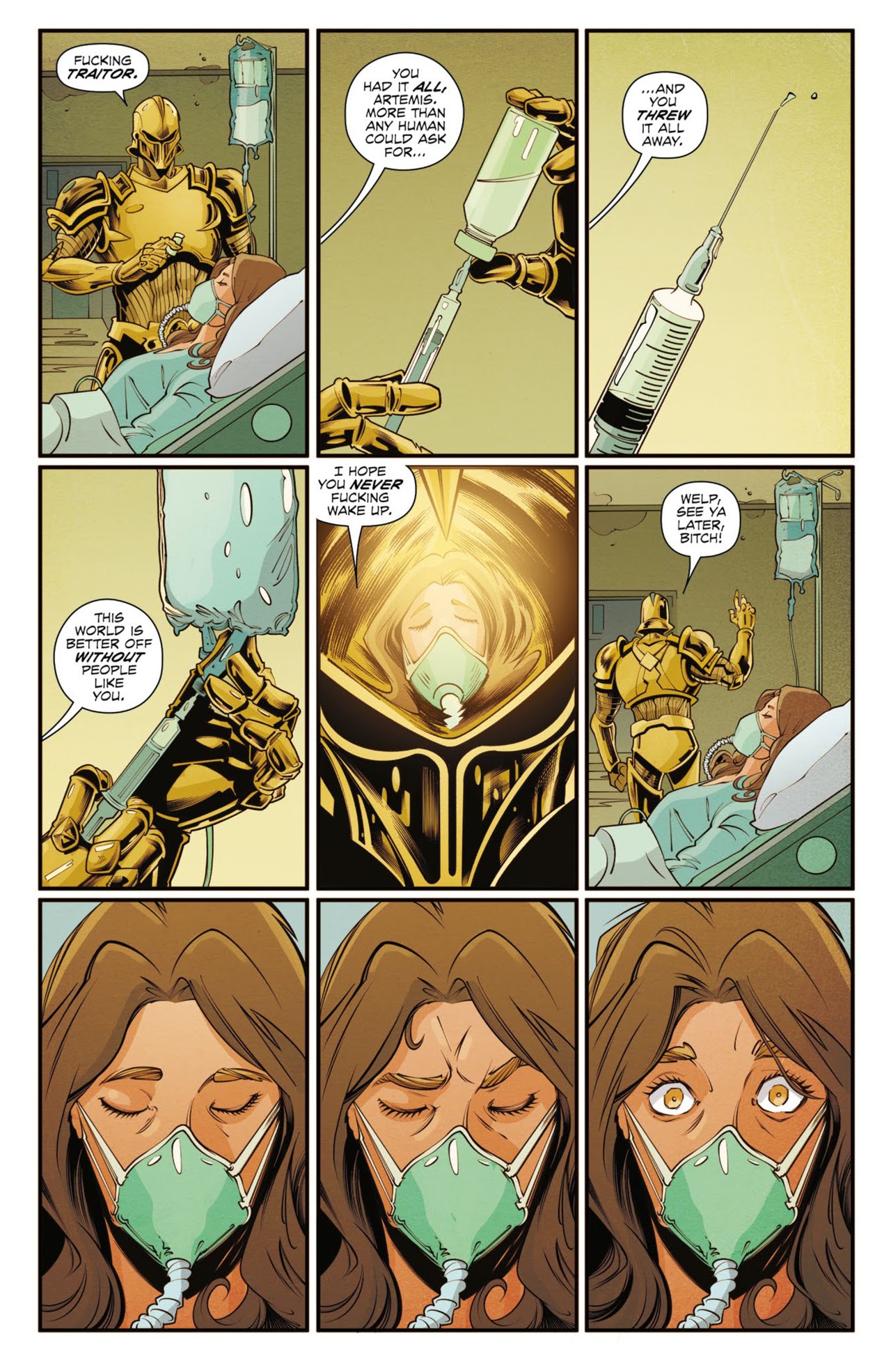 Read online Hunt. Kill. Repeat. comic -  Issue #1 - 27
