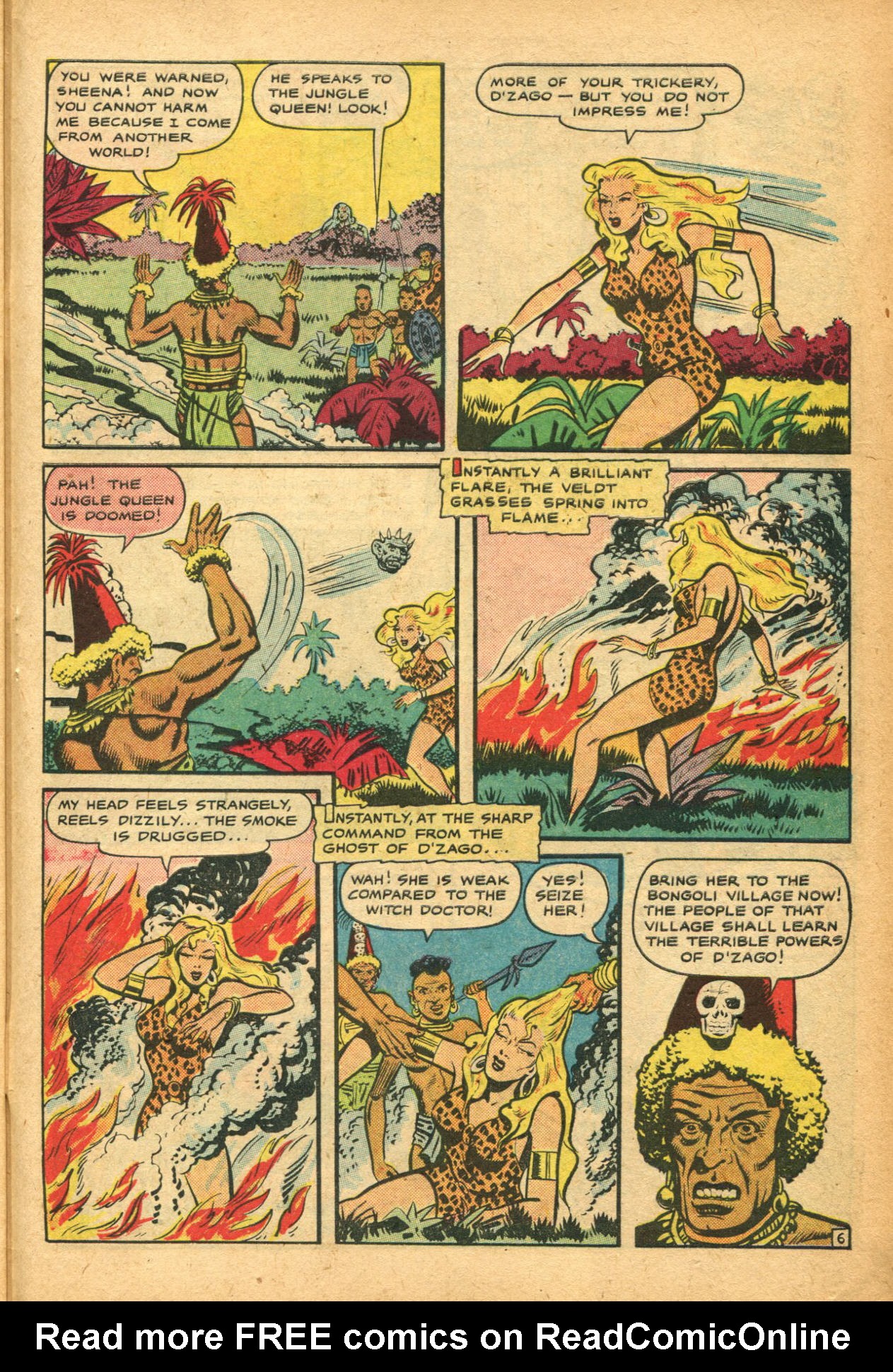 Read online Jumbo Comics comic -  Issue #147 - 47