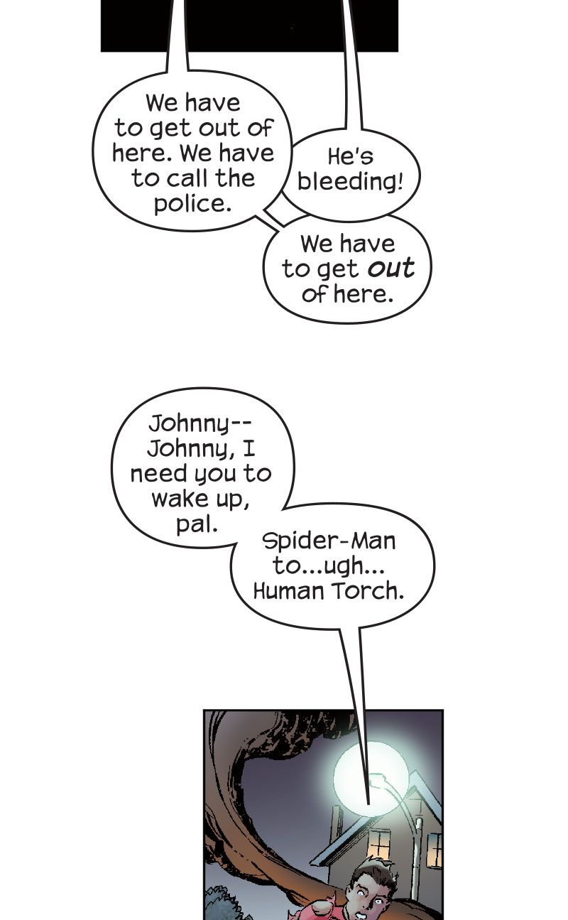 Read online Miles Morales Spider-Man Infinity Comic comic -  Issue #1 - 38