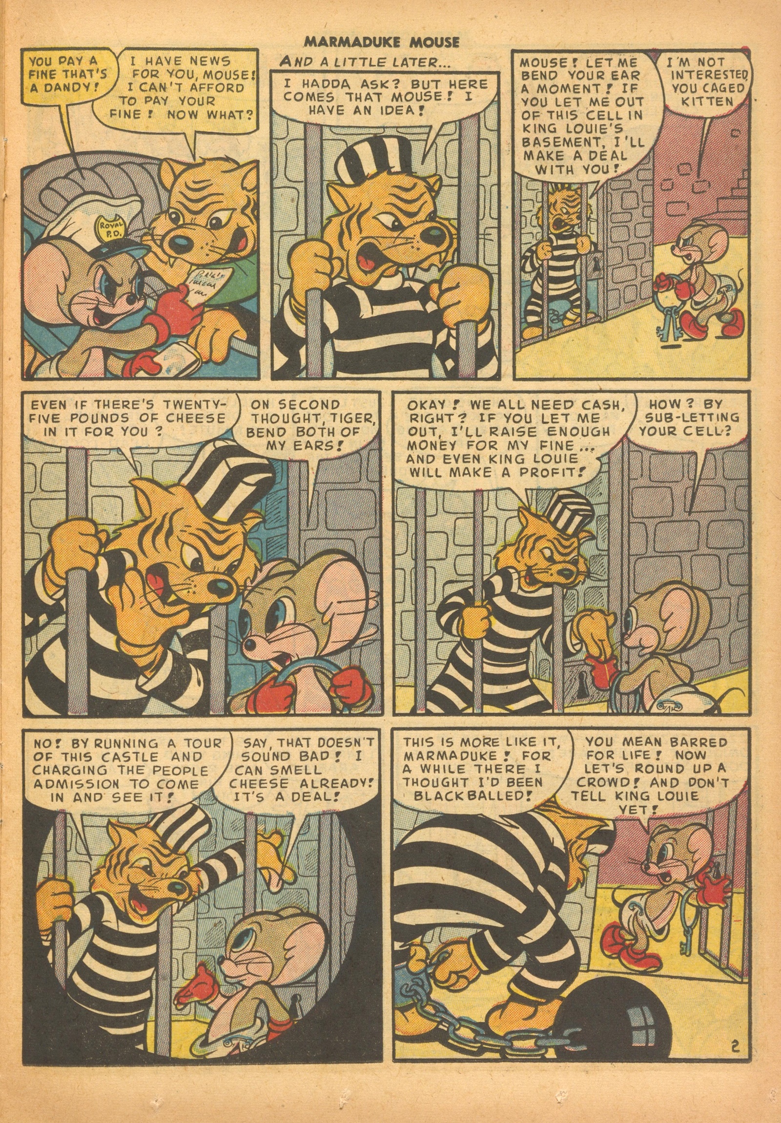 Read online Marmaduke Mouse comic -  Issue #36 - 15