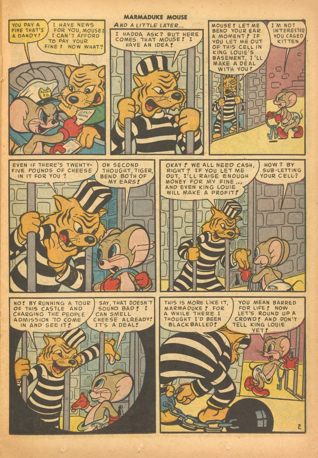 Marmaduke Mouse issue 36 - Page 15