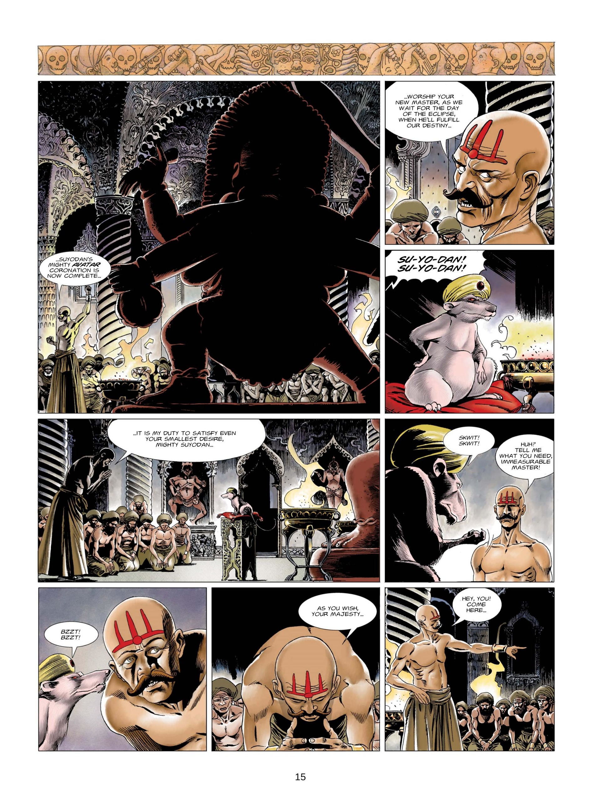 Read online Docteur Mystère comic -  Issue #3 - 16
