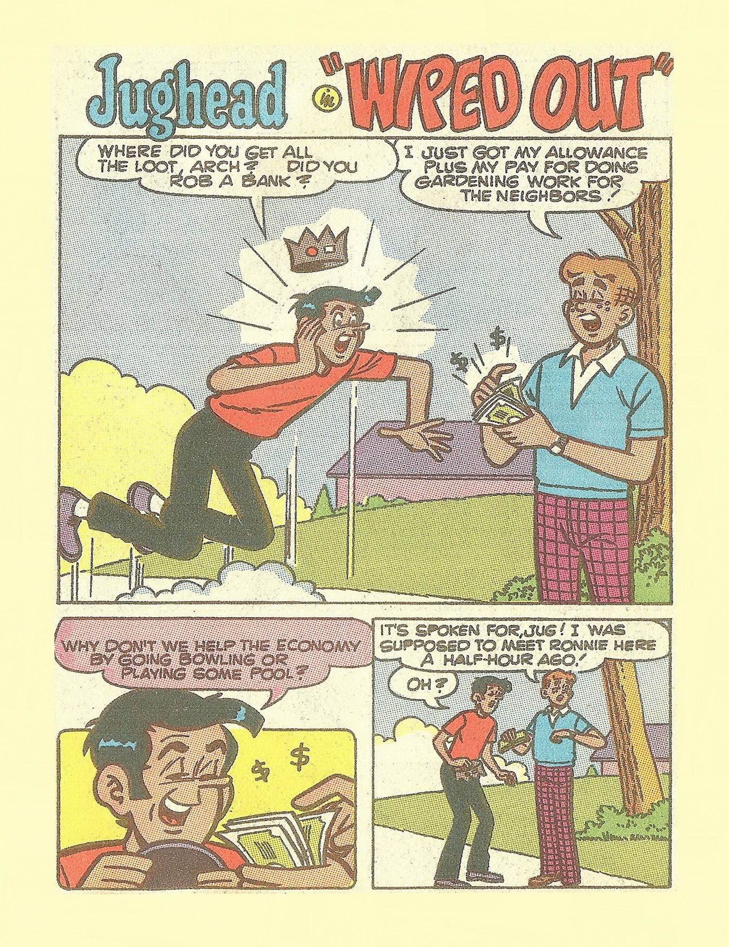 Read online Jughead Jones Comics Digest comic -  Issue #65 - 57
