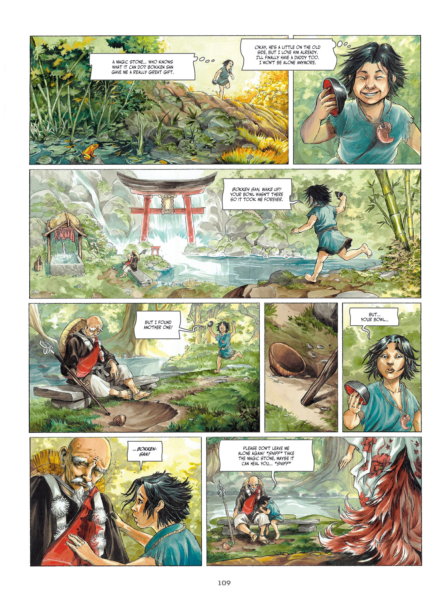 Read online Legends of the Pierced Veil: Izuna comic -  Issue # TPB (Part 2) - 10